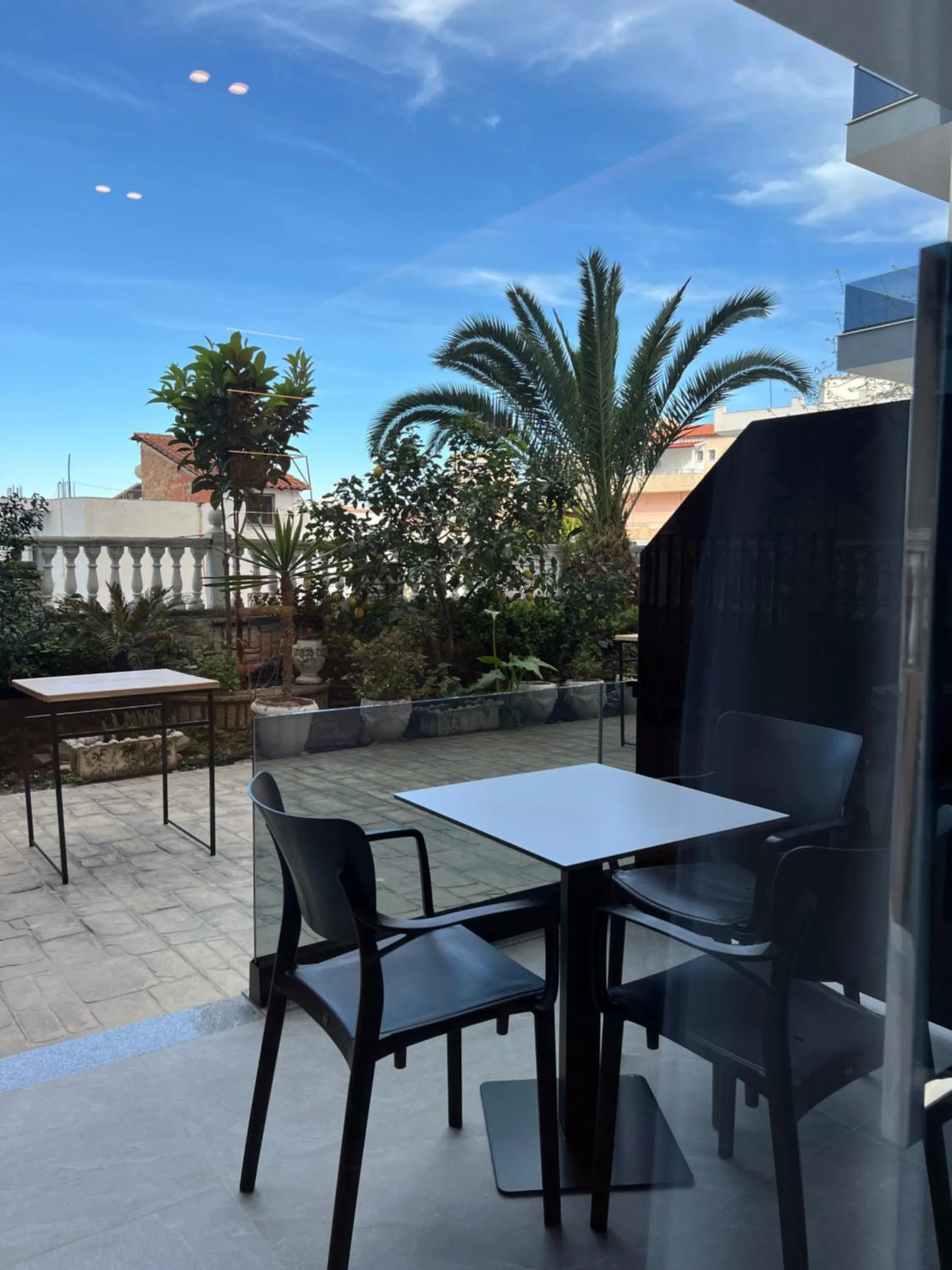 Balcony/Terrace in Villa Xika