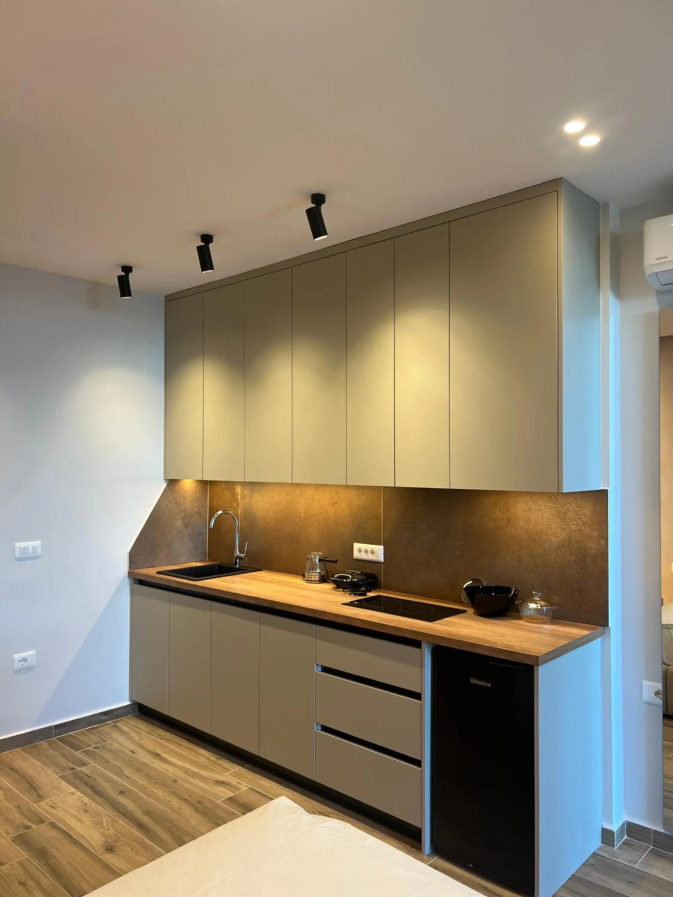 Kitchen or kitchenette in Villa Xika