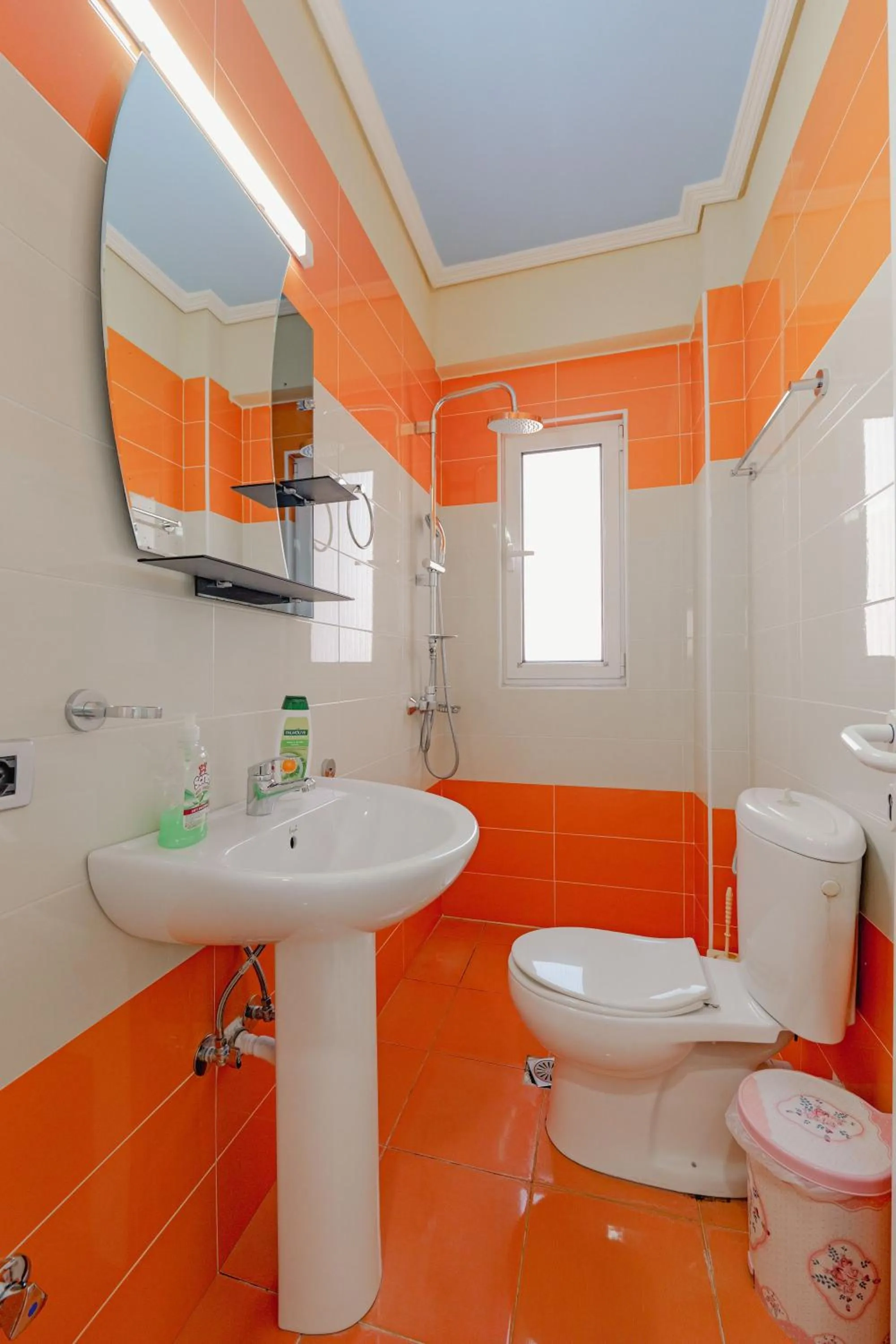 Shower in Villa Xika