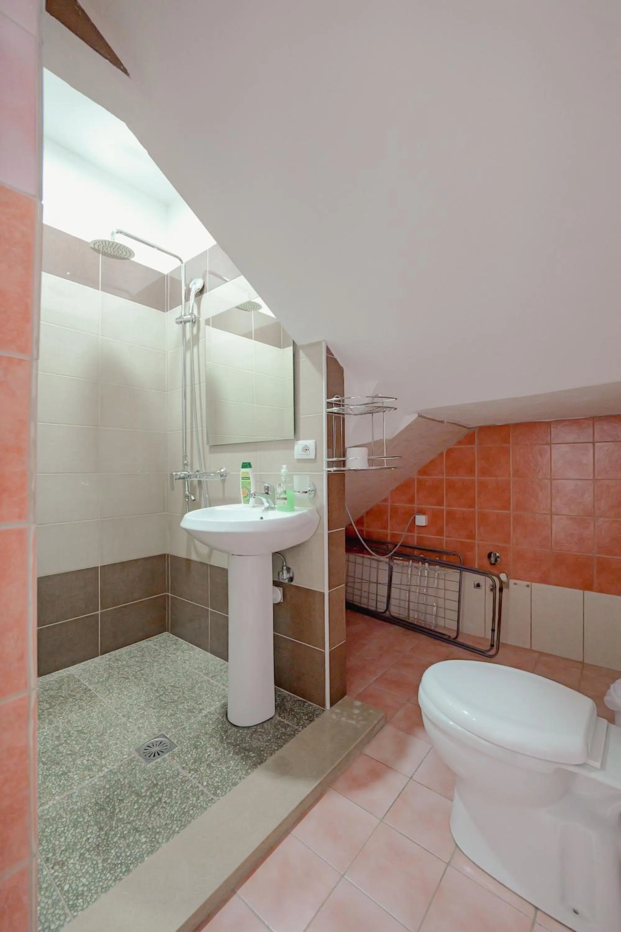 Shower in Villa Xika