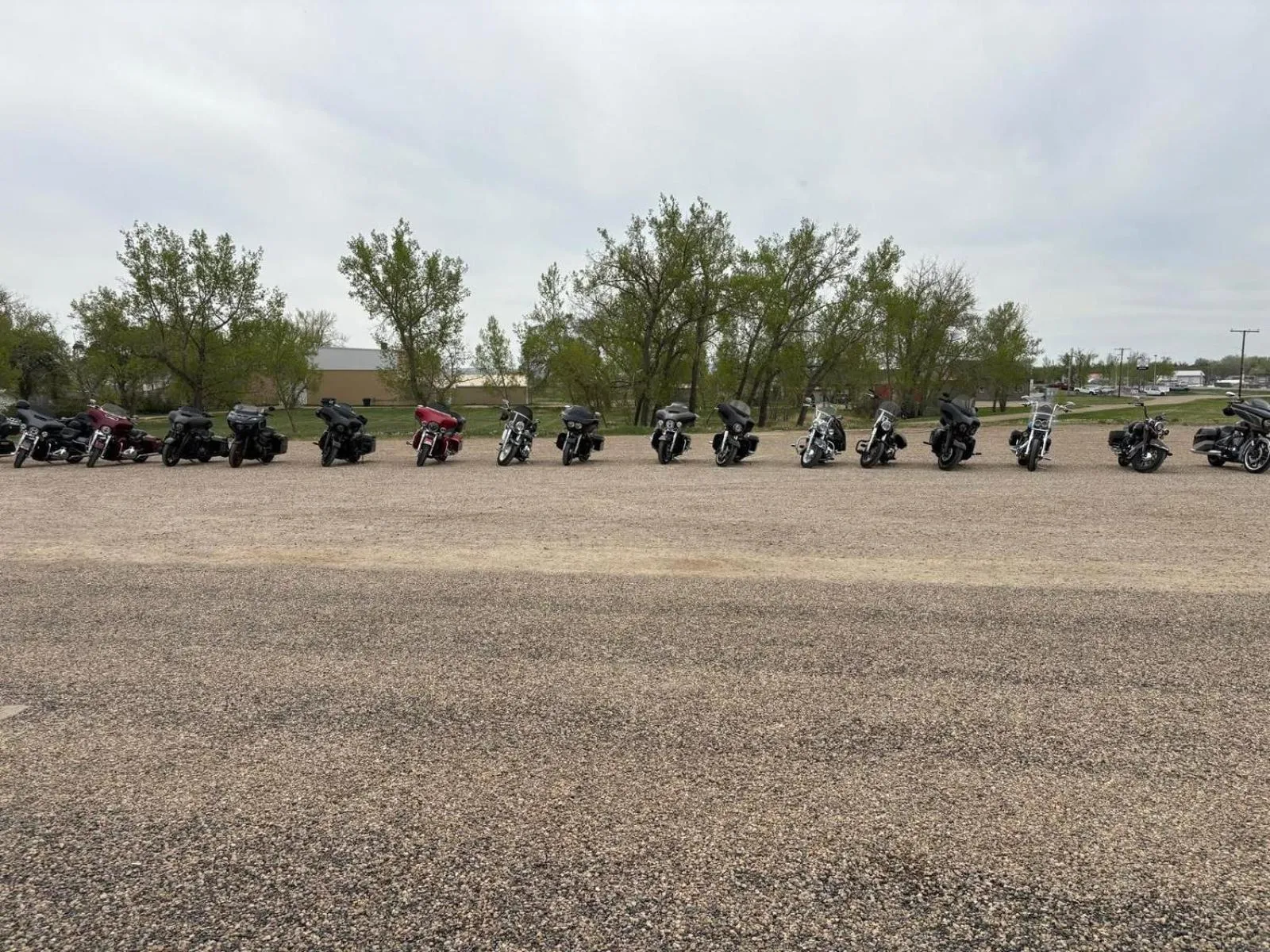 Parking in Maple Creek Motor Inn