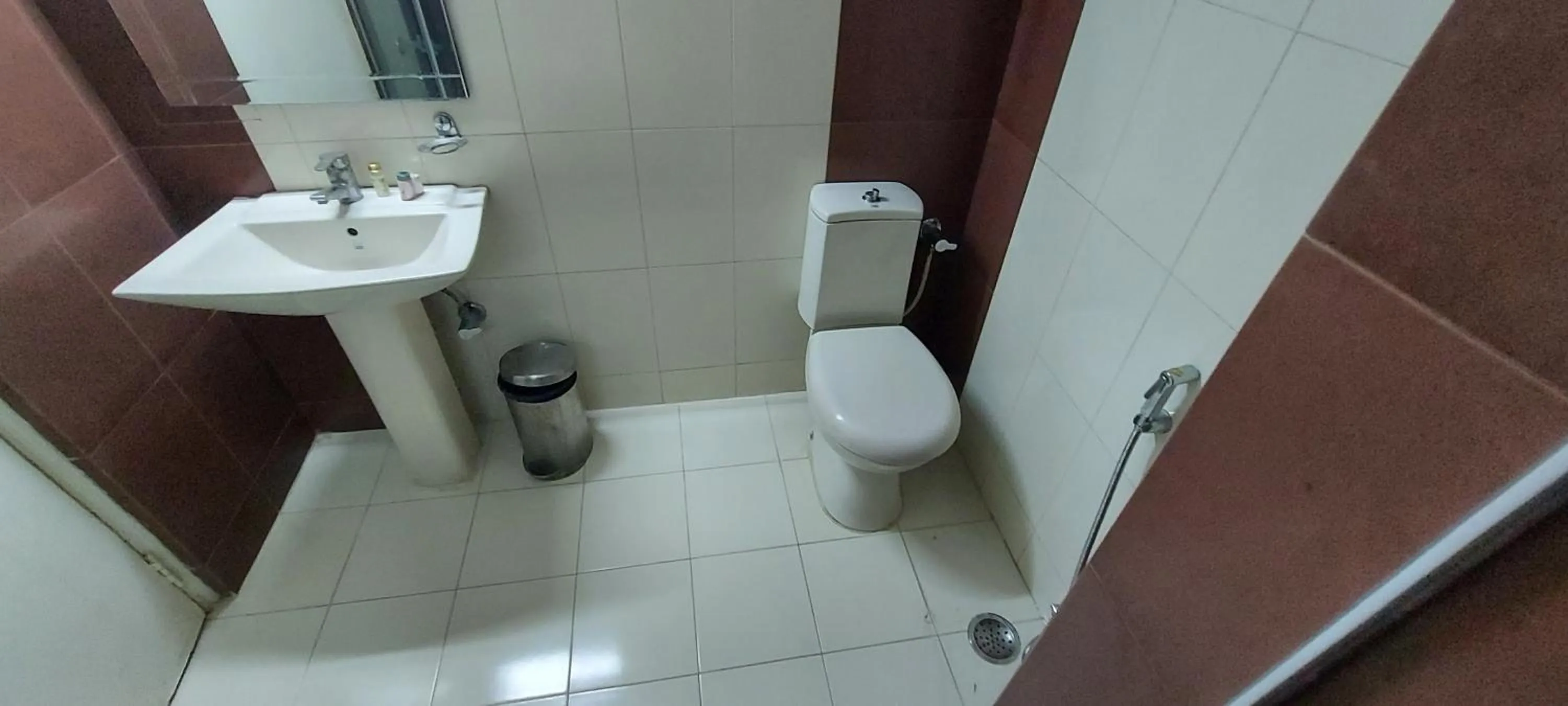 Bathroom in Hotel Kings Corner