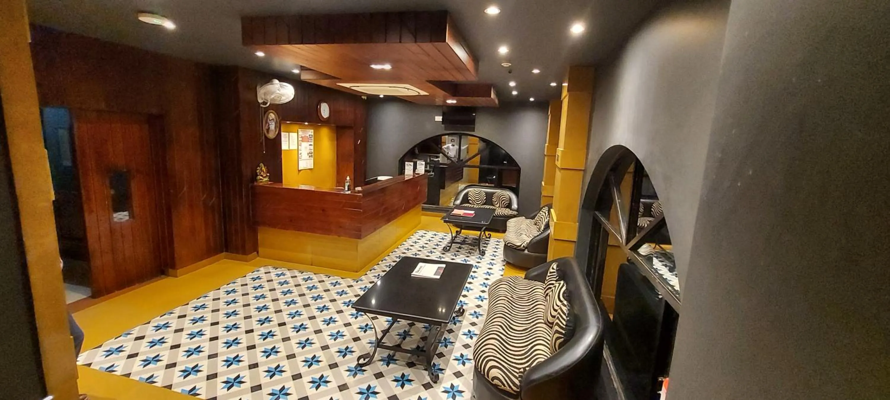 Lobby or reception in Hotel Kings Corner