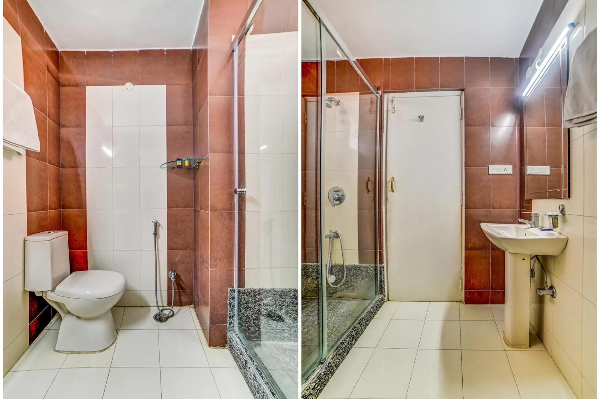 Bathroom in Hotel Kings Corner