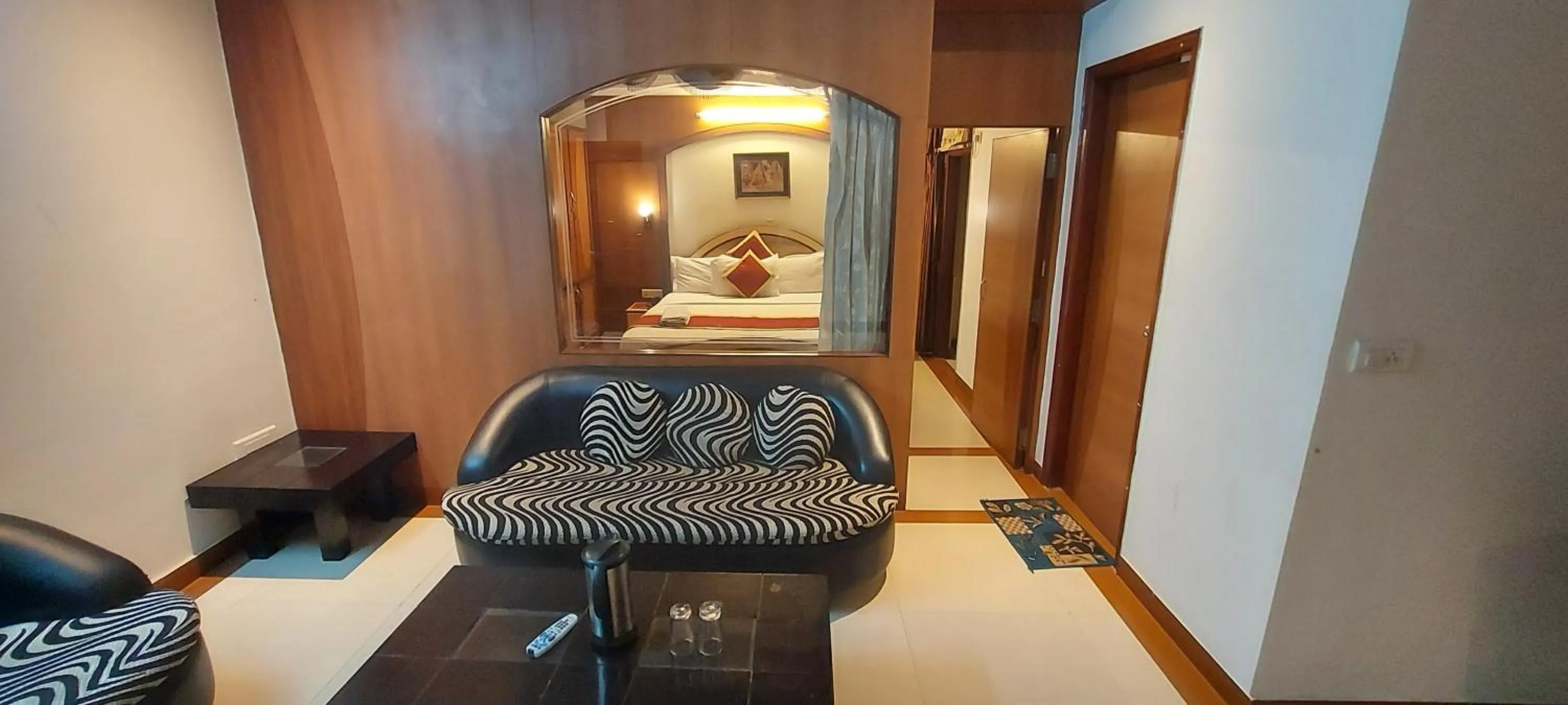 Living room in Hotel Kings Corner