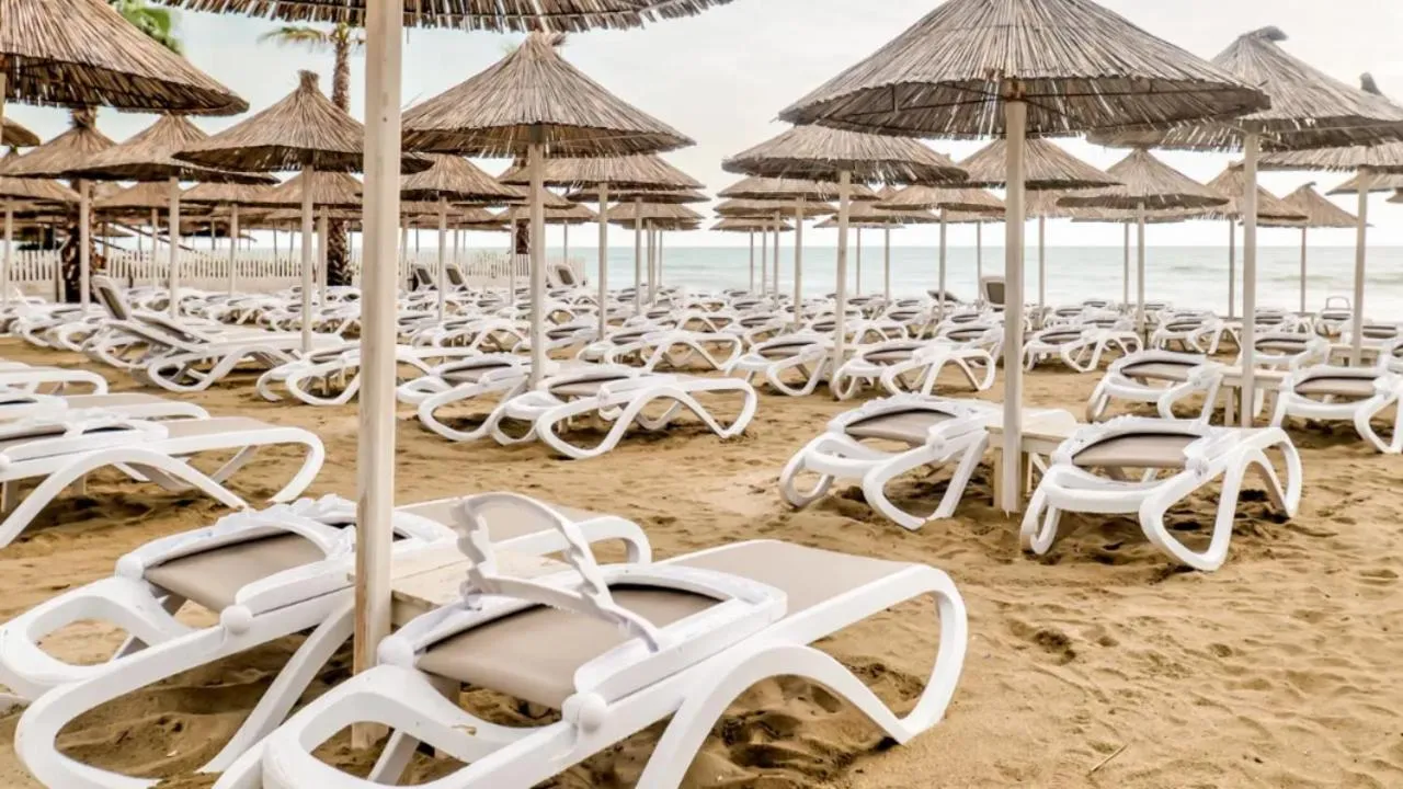 Beach in Bonita Luxury Resort & Spa