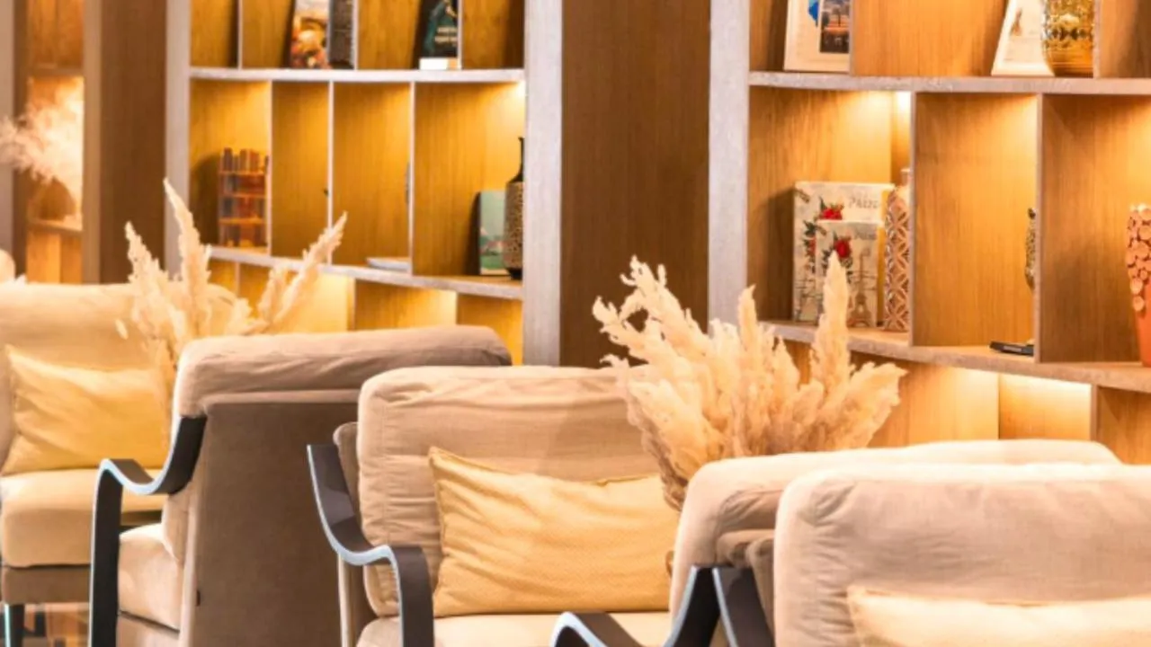 Seating area in Bonita Luxury Resort & Spa