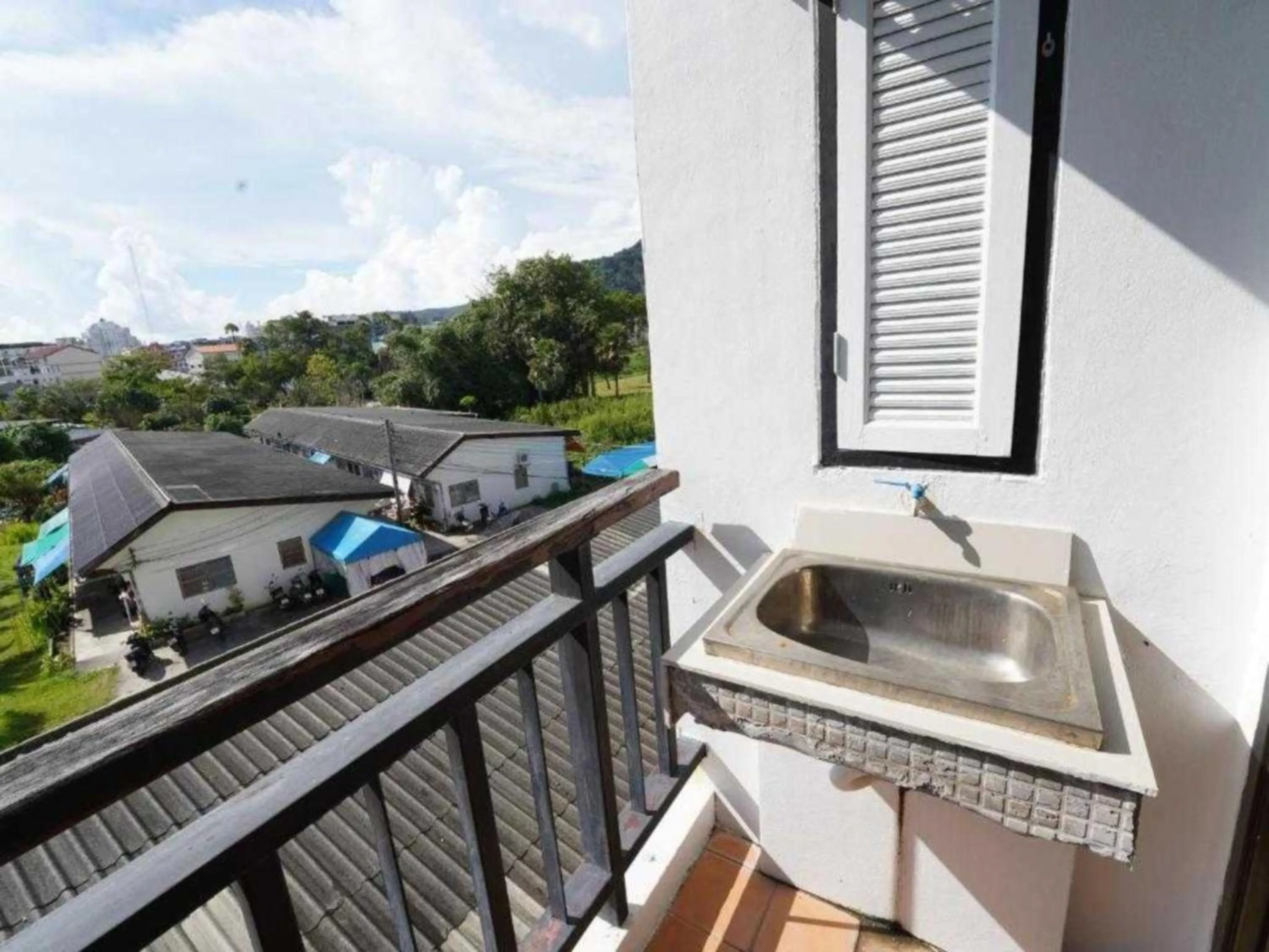 Balcony/Terrace in RQ Phuket Patong Beach by Collection O