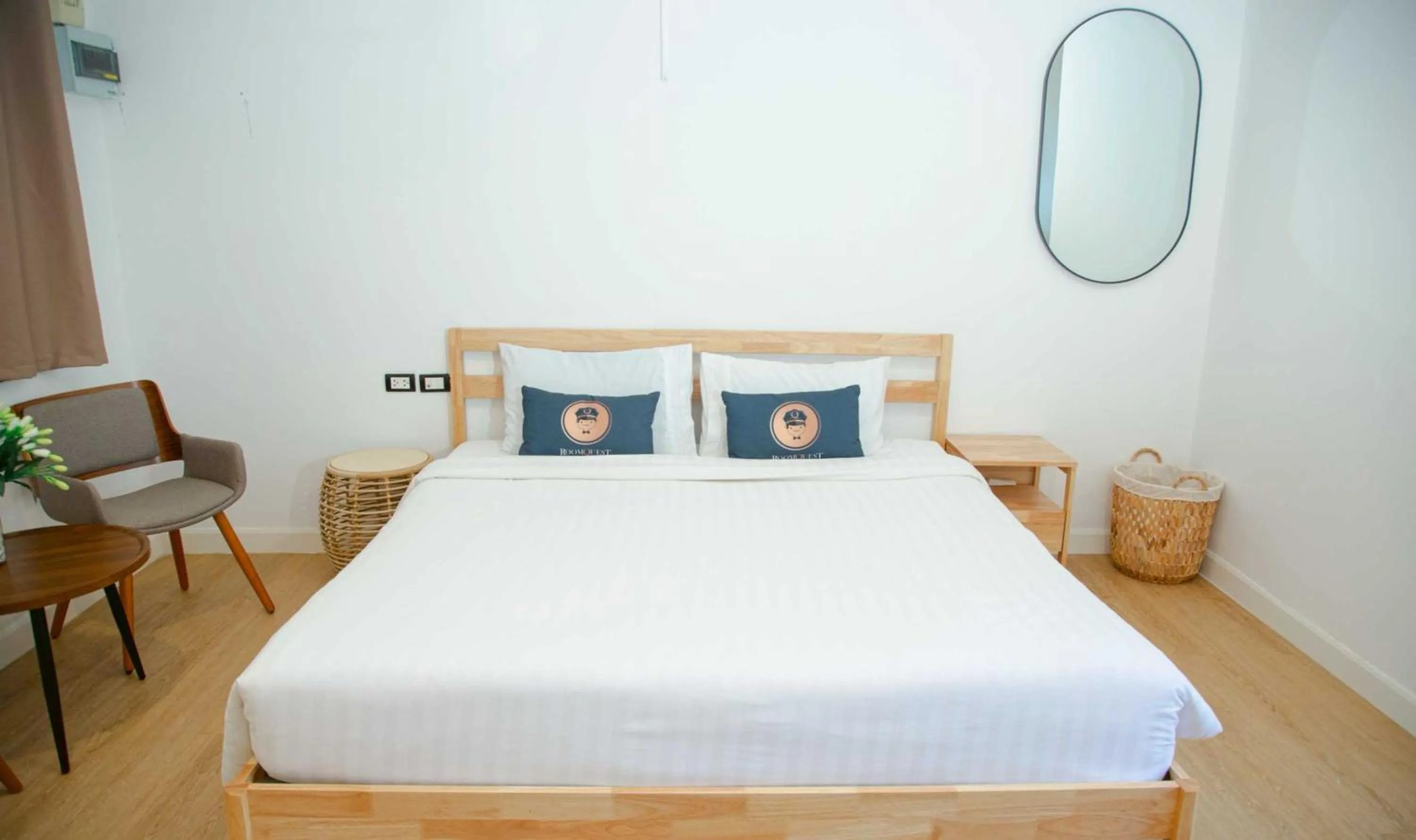 Bed in RQ Phuket Patong Beach by Collection O