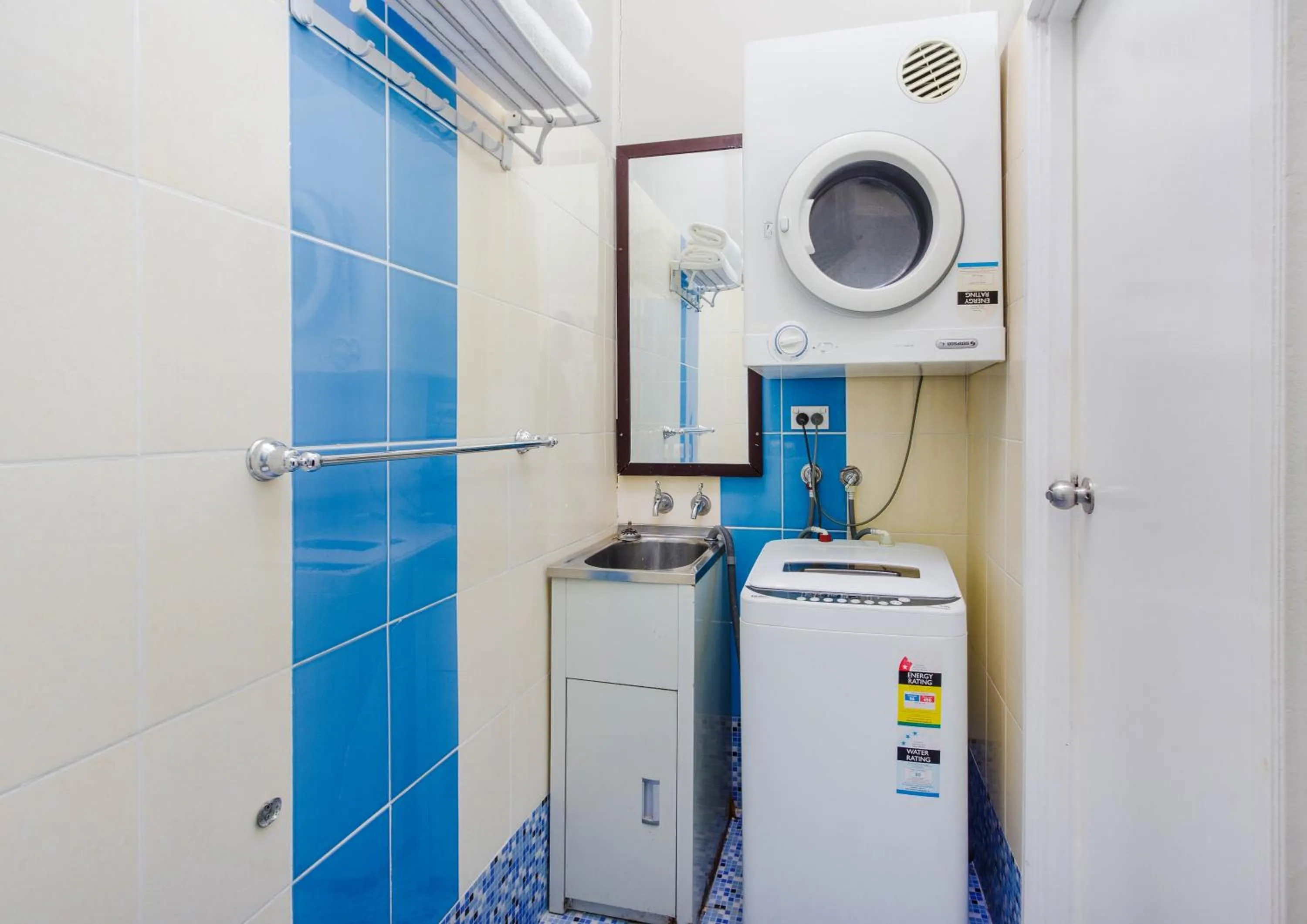 Bathroom in Citi Serviced Apartments - Korobosea