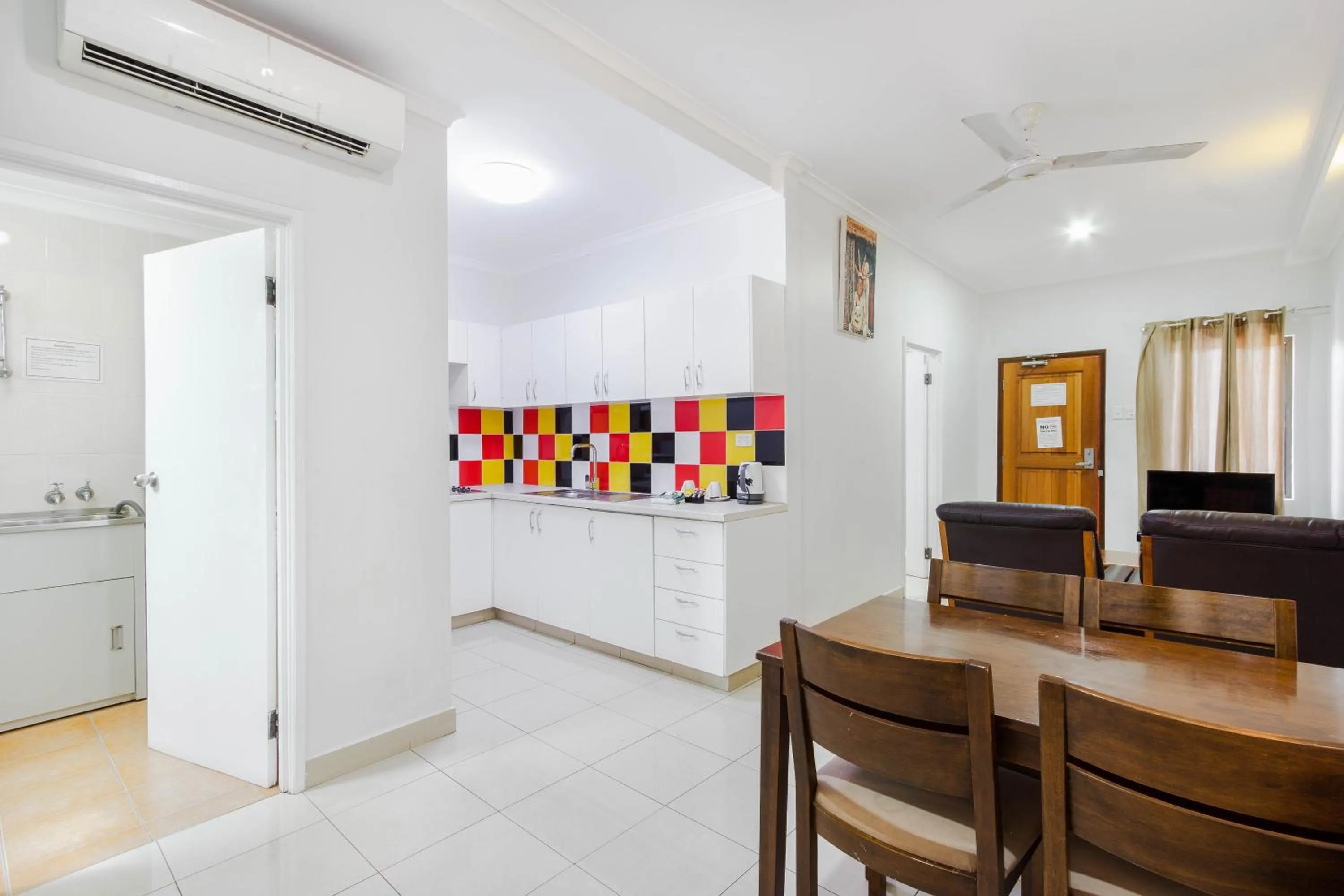 Dining area in Citi Serviced Apartments - Korobosea