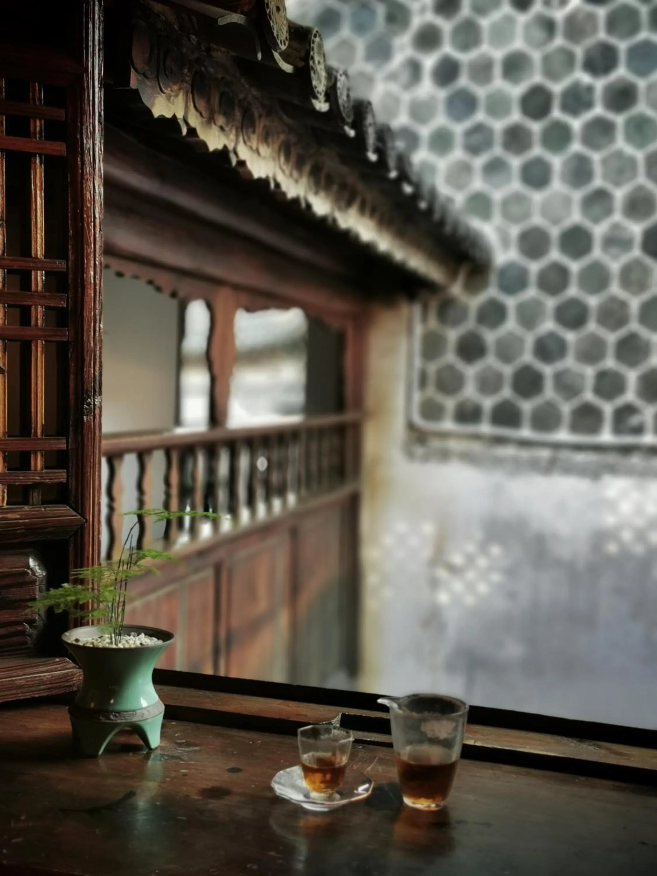 Bedroom in Tianxi Mansion in Dali Ancient City - A Century-Old Official Residence