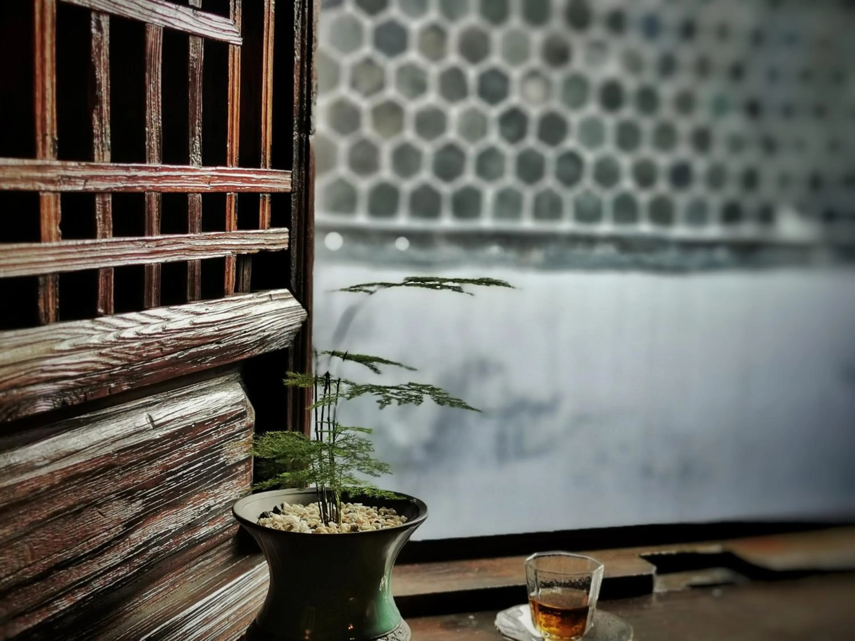 Bedroom in Tianxi Mansion in Dali Ancient City - A Century-Old Official Residence