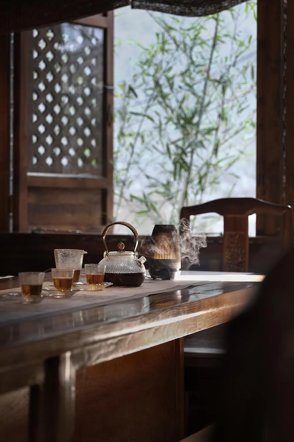 Day in Tianxi Mansion in Dali Ancient City - A Century-Old Official Residence