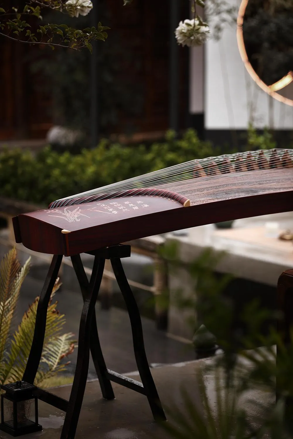 Garden in Tianxi Mansion in Dali Ancient City - A Century-Old Official Residence