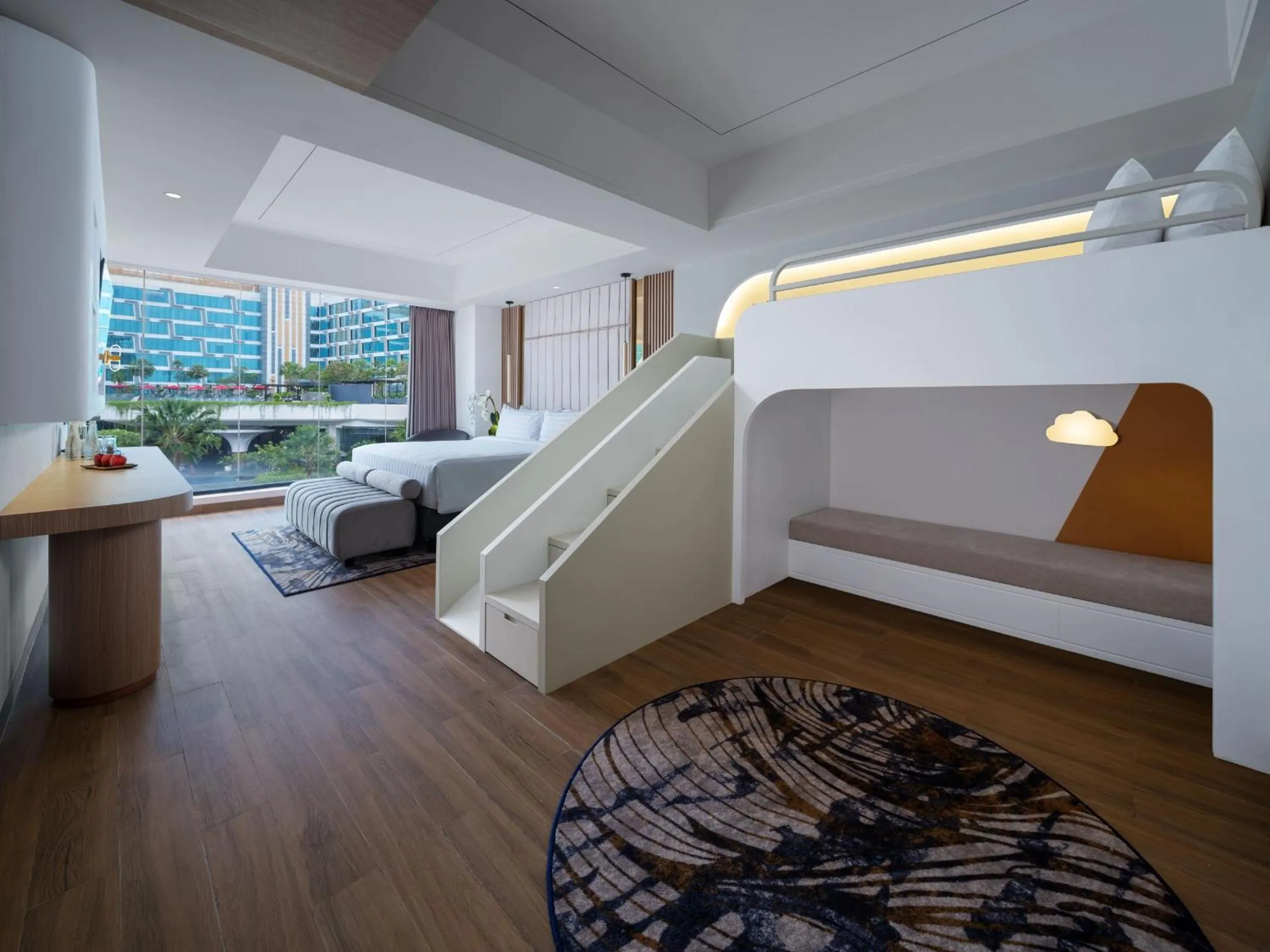 Bedroom, Bed in Aston Gejayan Yogyakarta Hotel & Conference Center