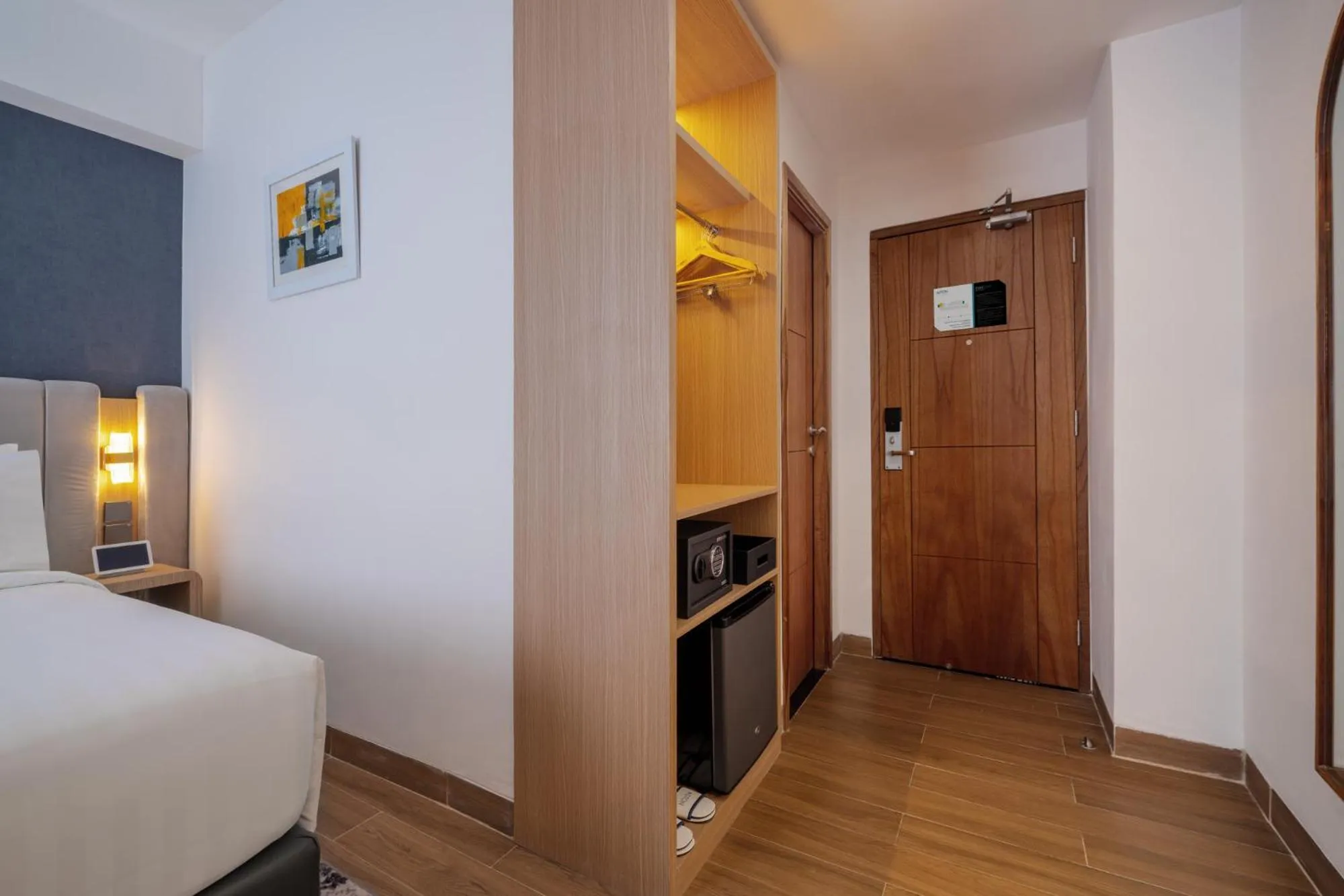 wardrobe, Bed in Aston Gejayan Yogyakarta Hotel & Conference Center