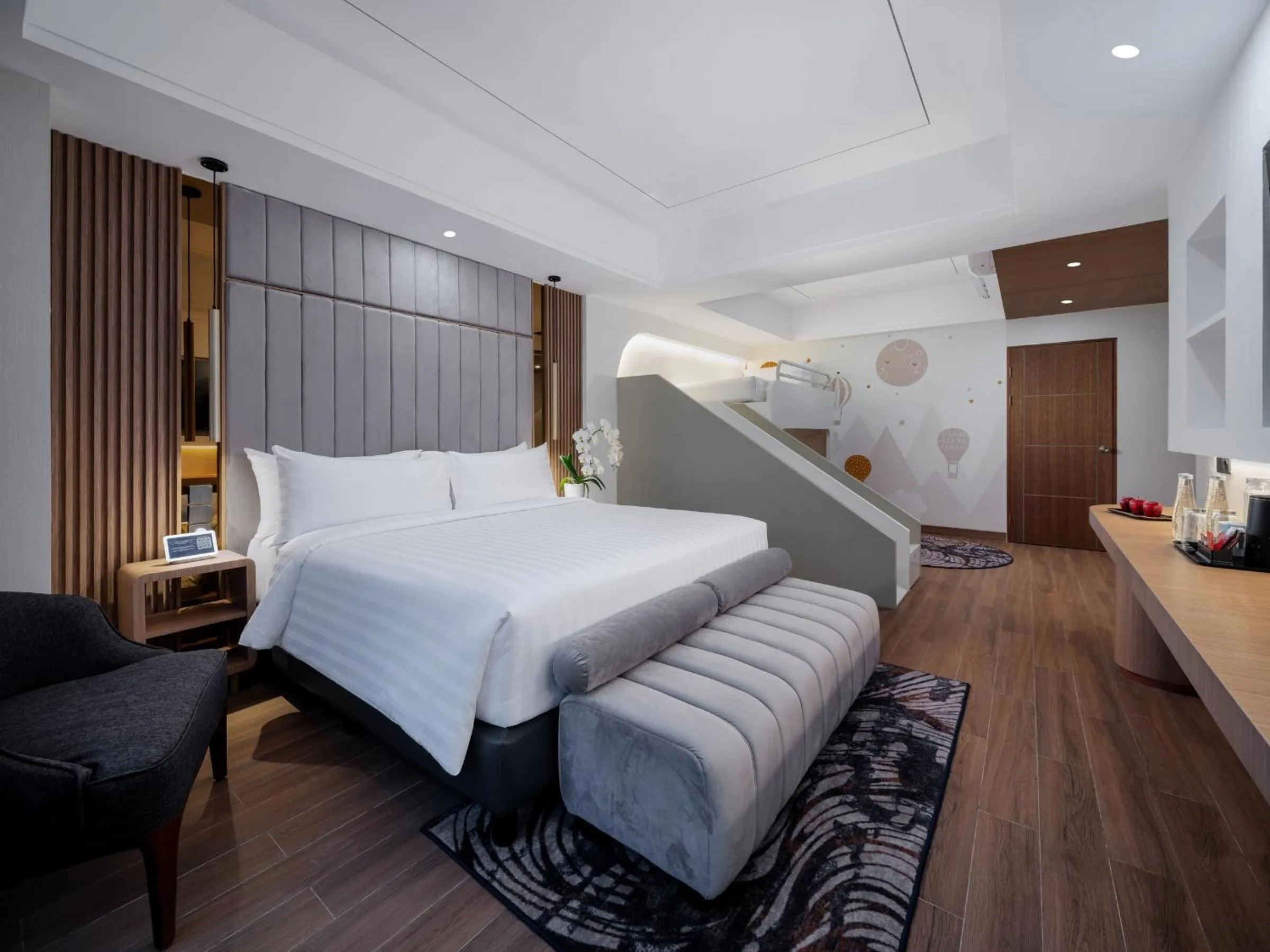 Bedroom, Bed in Aston Gejayan Yogyakarta Hotel & Conference Center