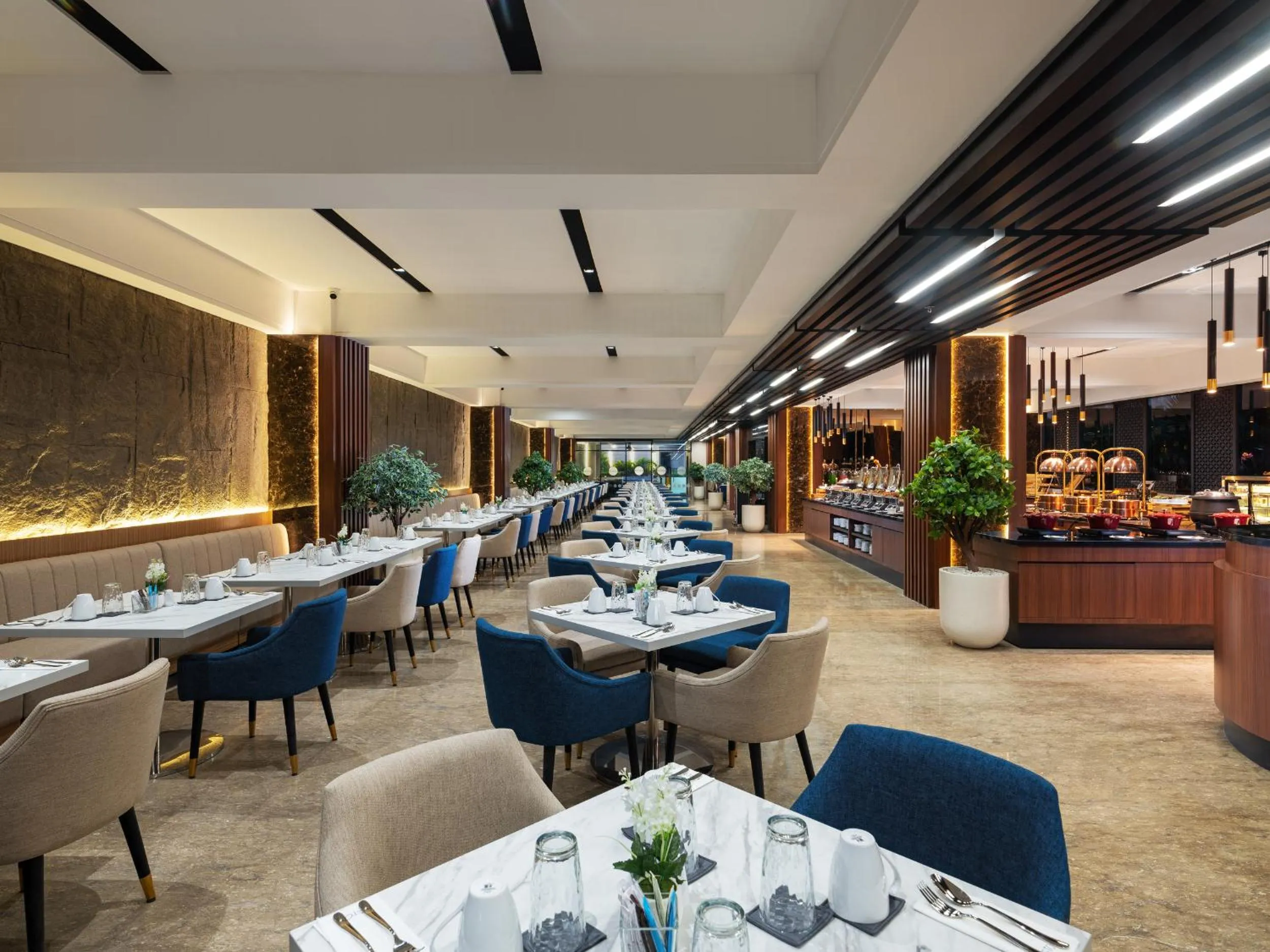 Restaurant/places to eat in Aston Gejayan Yogyakarta Hotel & Conference Center