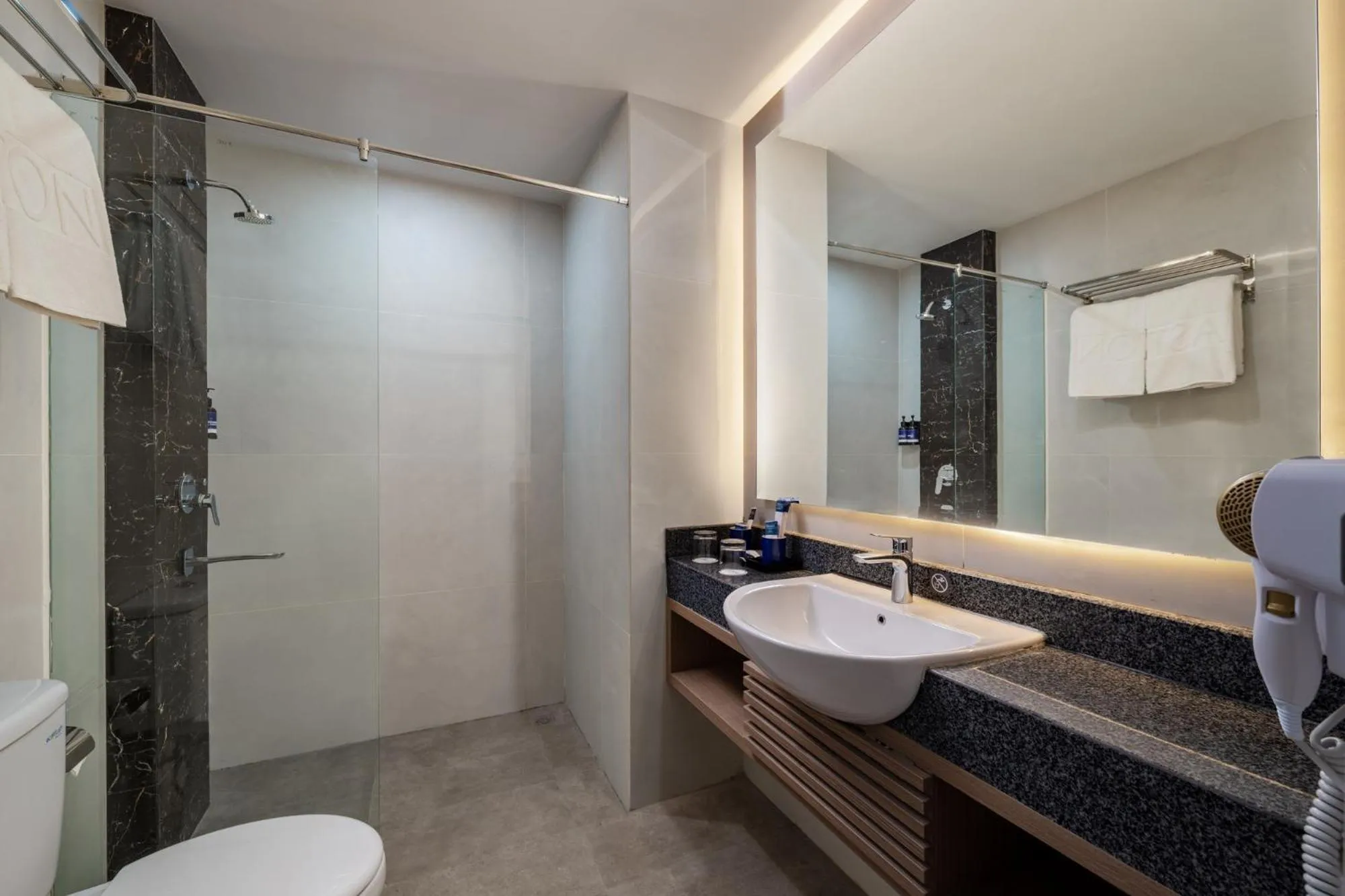 Bathroom in Aston Gejayan Yogyakarta Hotel & Conference Center