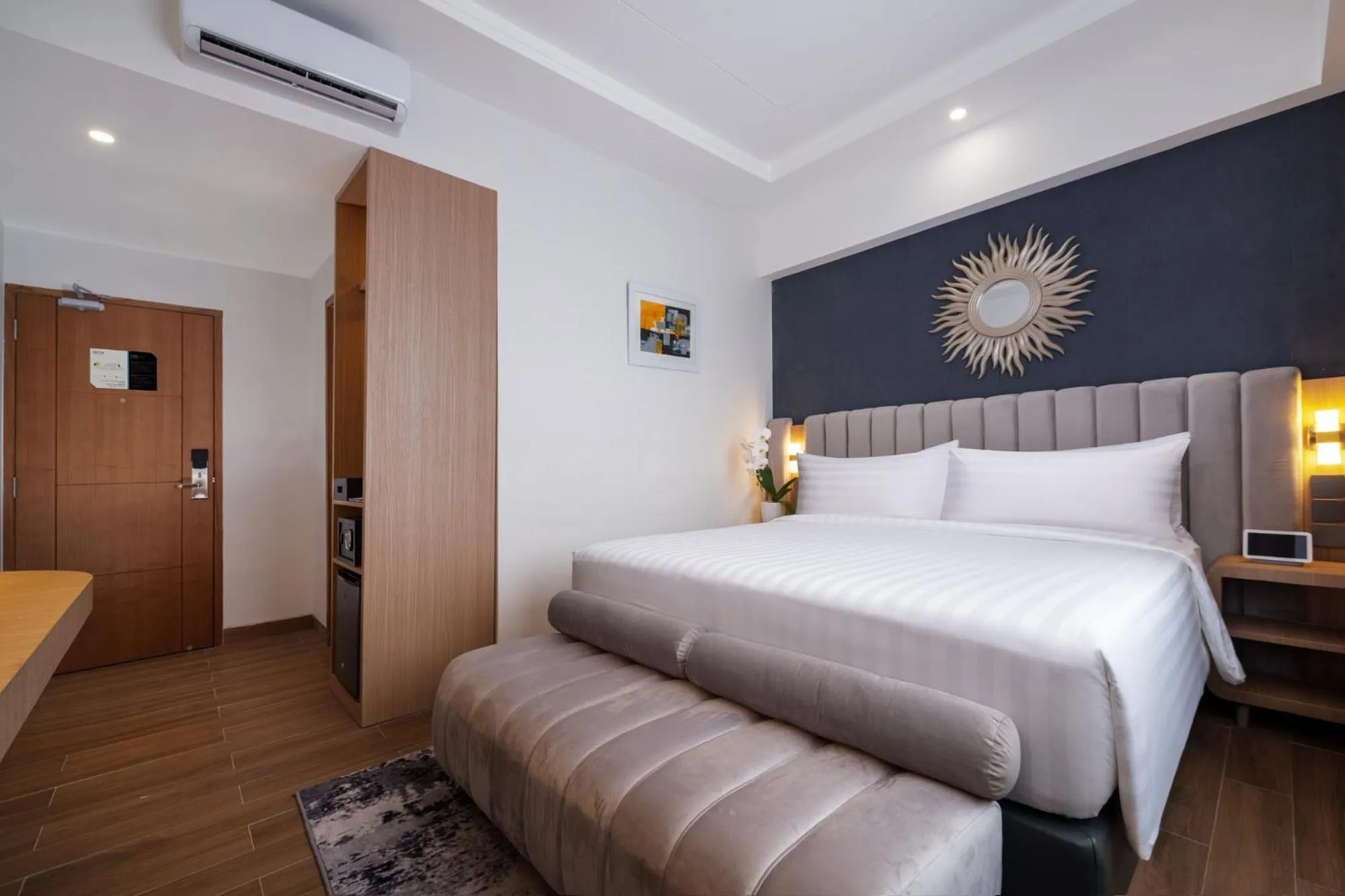 Bed in Aston Gejayan Yogyakarta Hotel & Conference Center