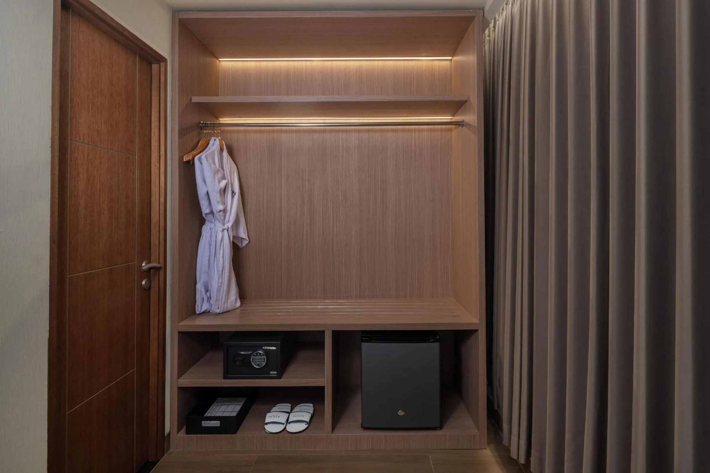 wardrobe in Aston Gejayan Yogyakarta Hotel & Conference Center