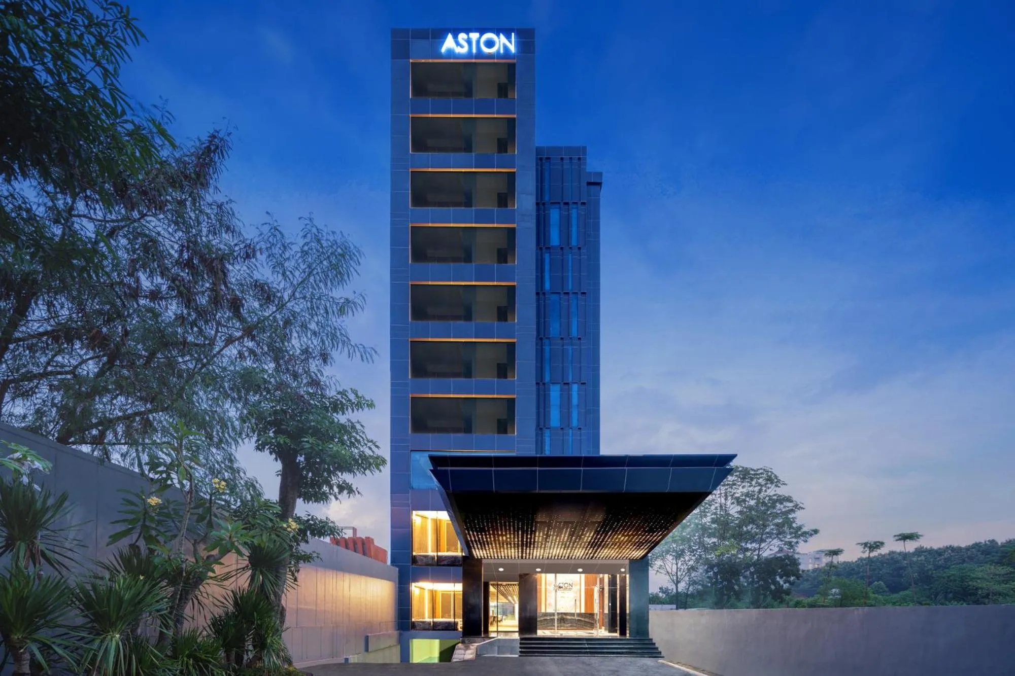 Property building in Aston Gejayan Yogyakarta Hotel & Conference Center