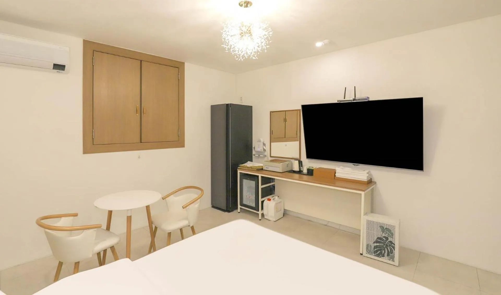 Bed in Hotel Gongsan