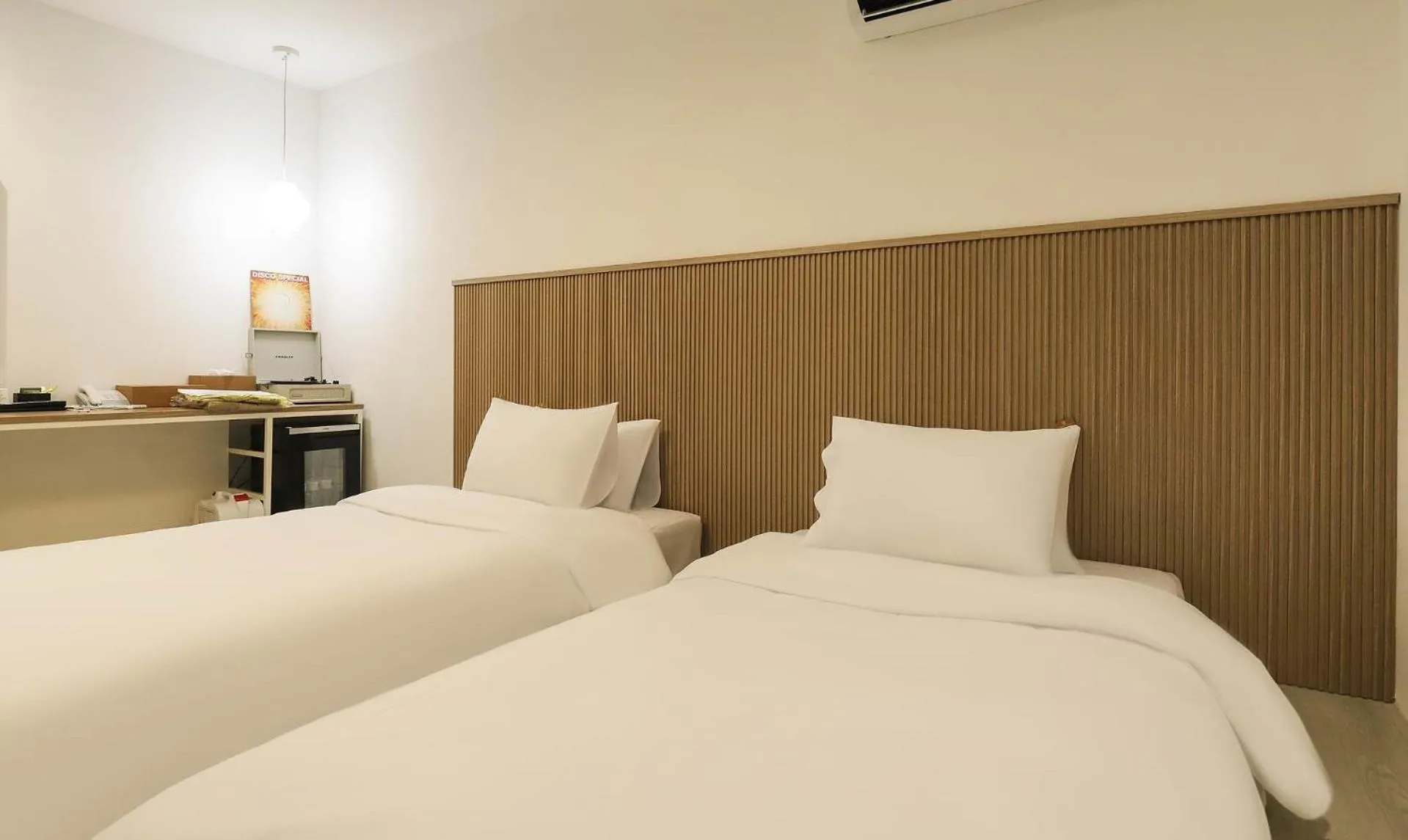 Bed in Hotel Gongsan