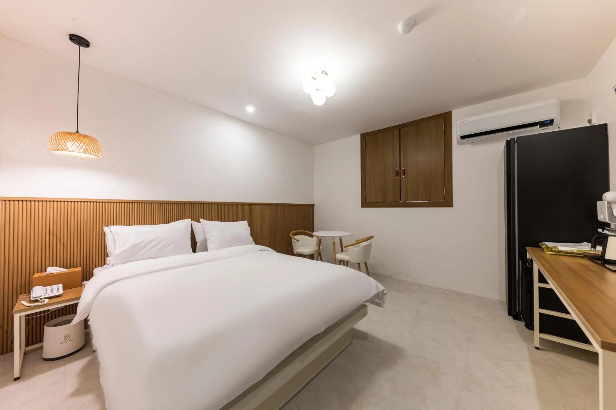 Bed in Hotel Gongsan