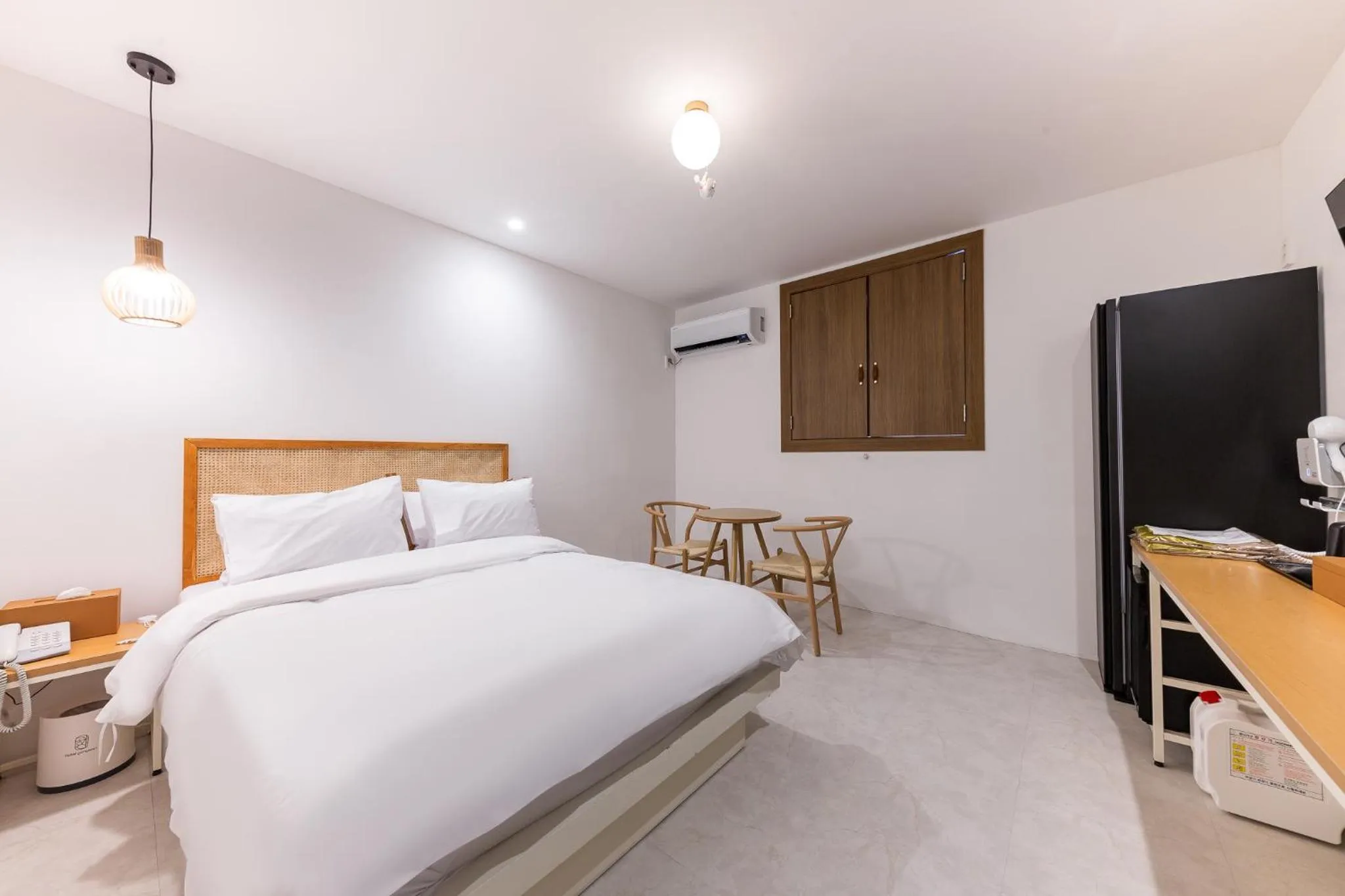 Bed in Hotel Gongsan