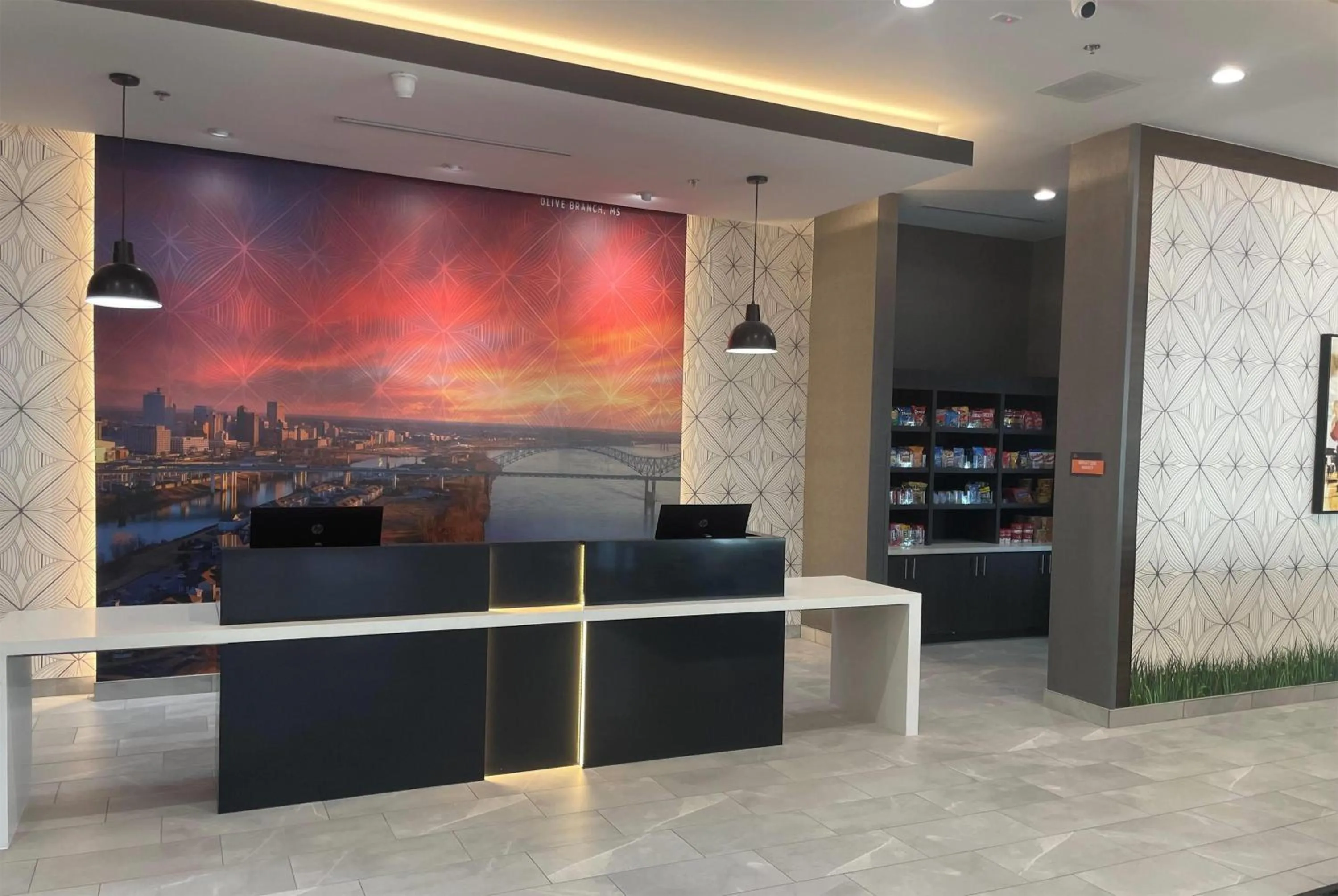 Lobby or reception in La Quinta Inn & Suites by Wyndham Olive Branch