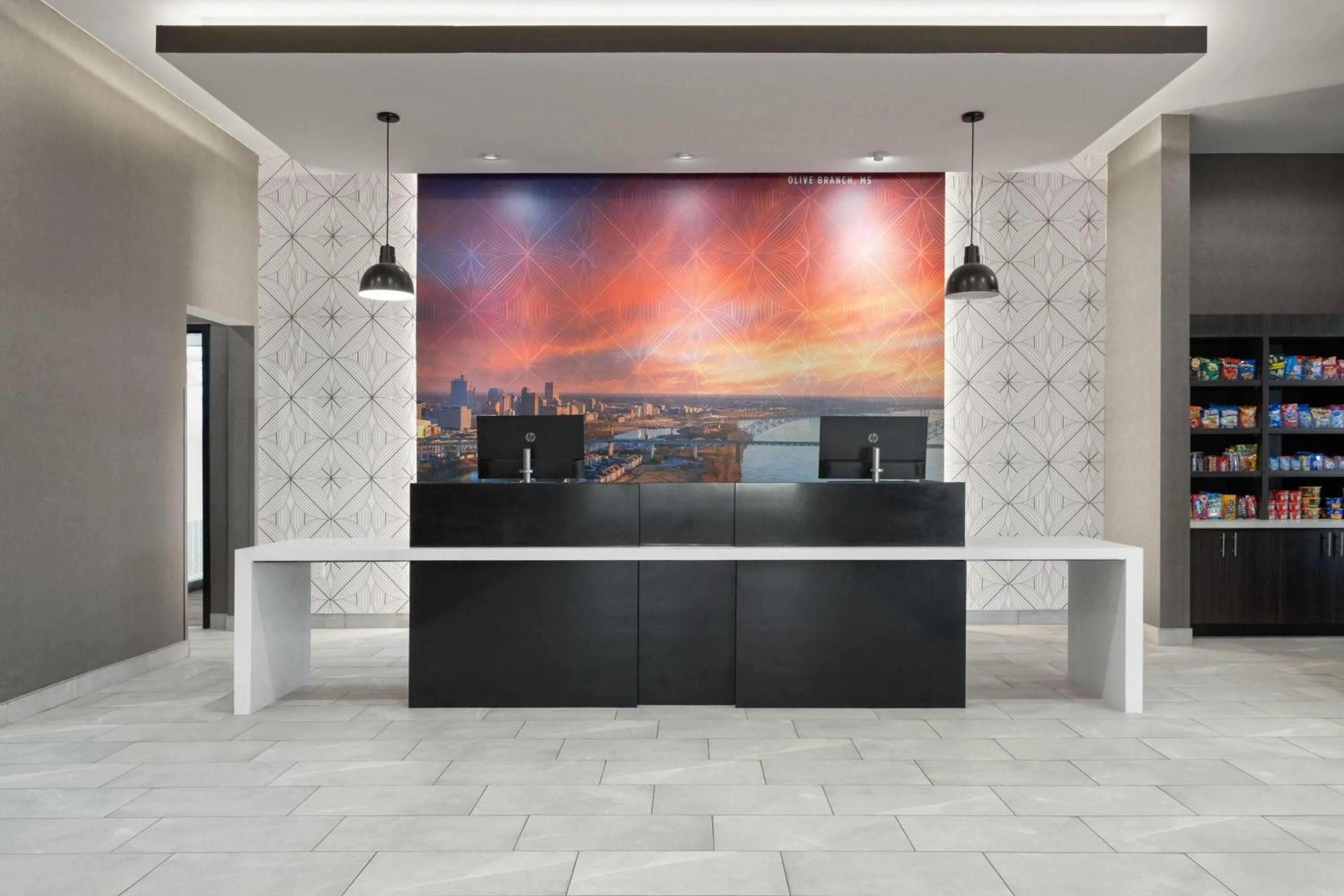 Lobby or reception in La Quinta Inn & Suites by Wyndham Olive Branch