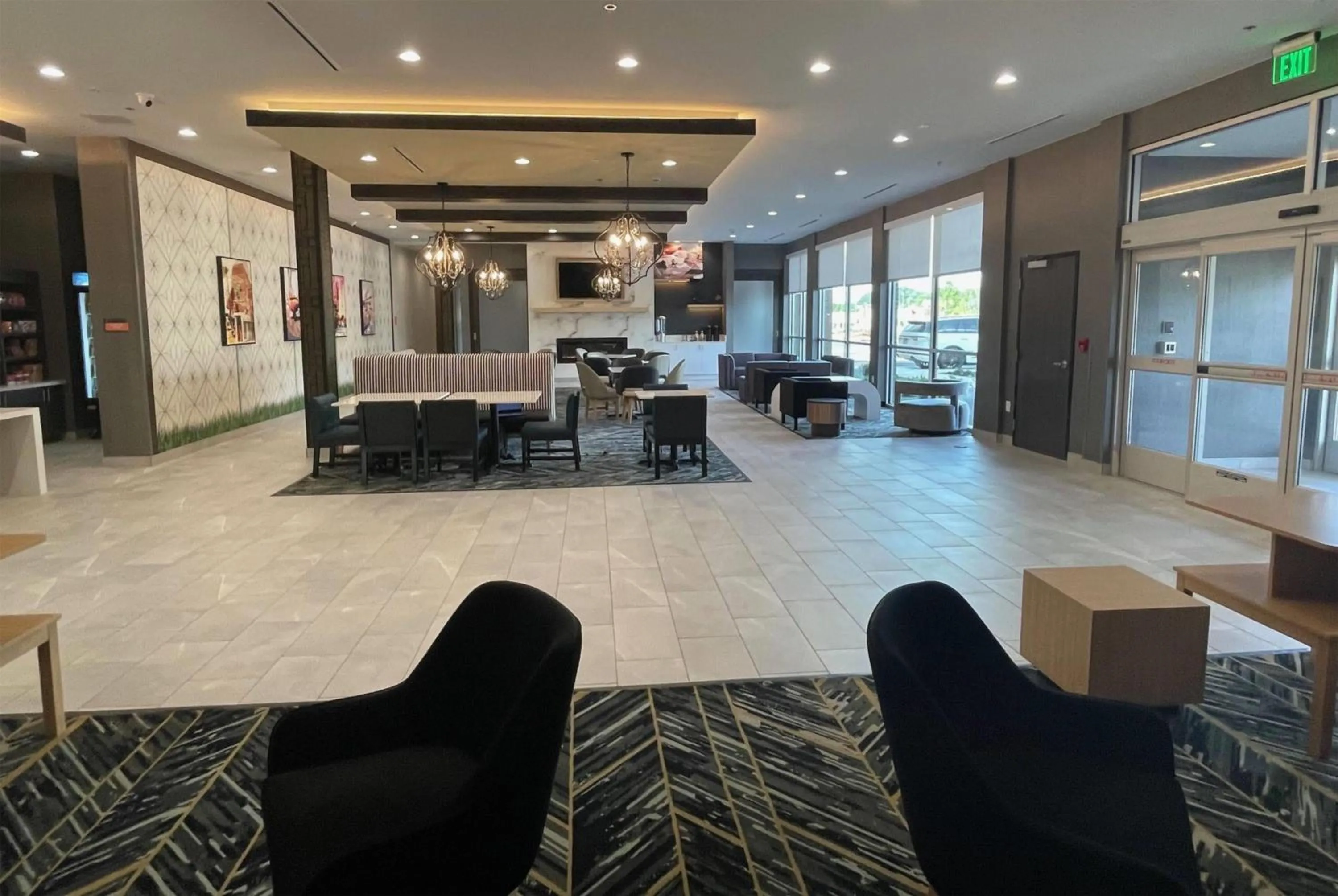 Lobby or reception in La Quinta Inn & Suites by Wyndham Olive Branch