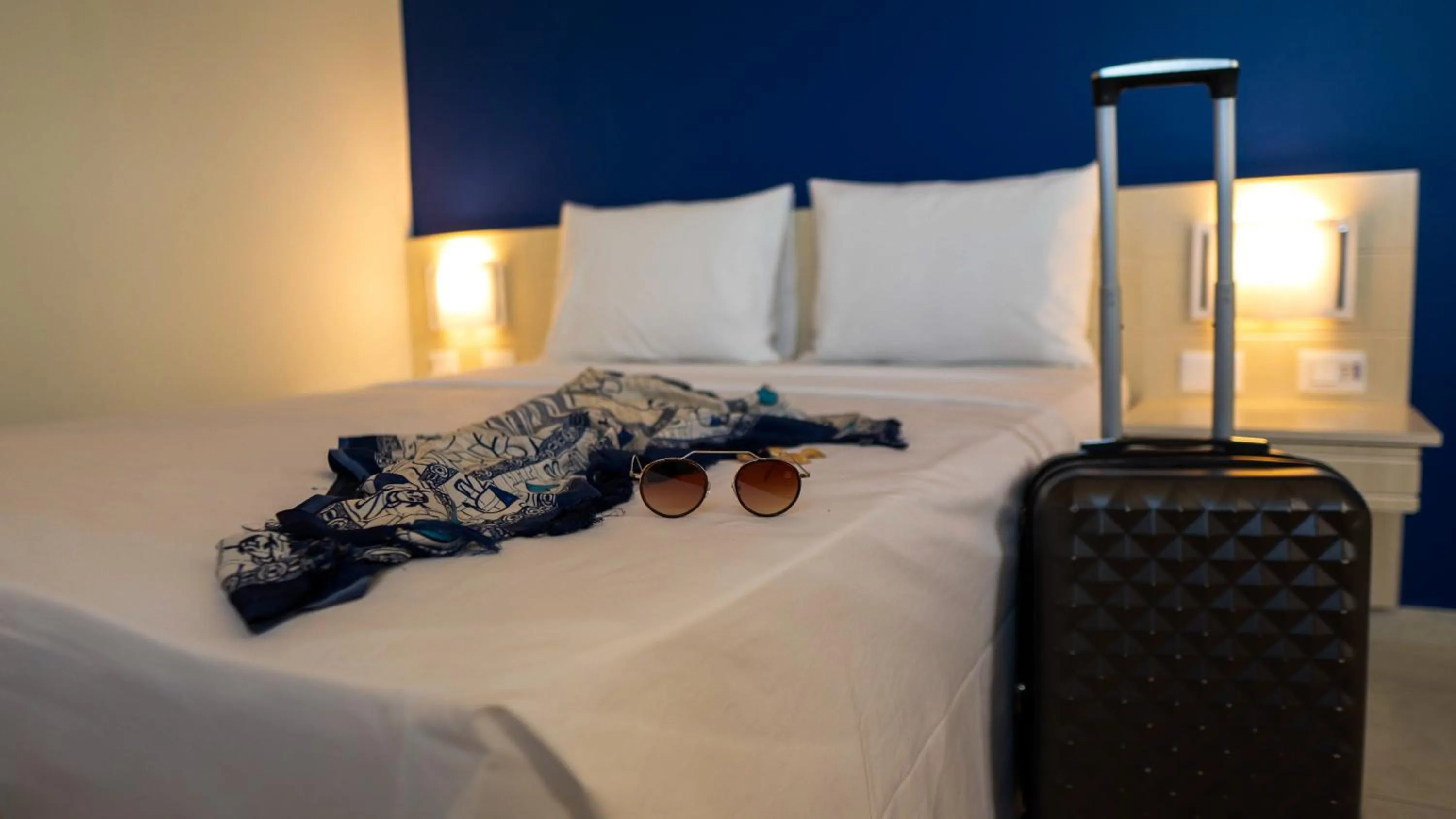 Bedroom, Bed in Ibis Styles Macaé