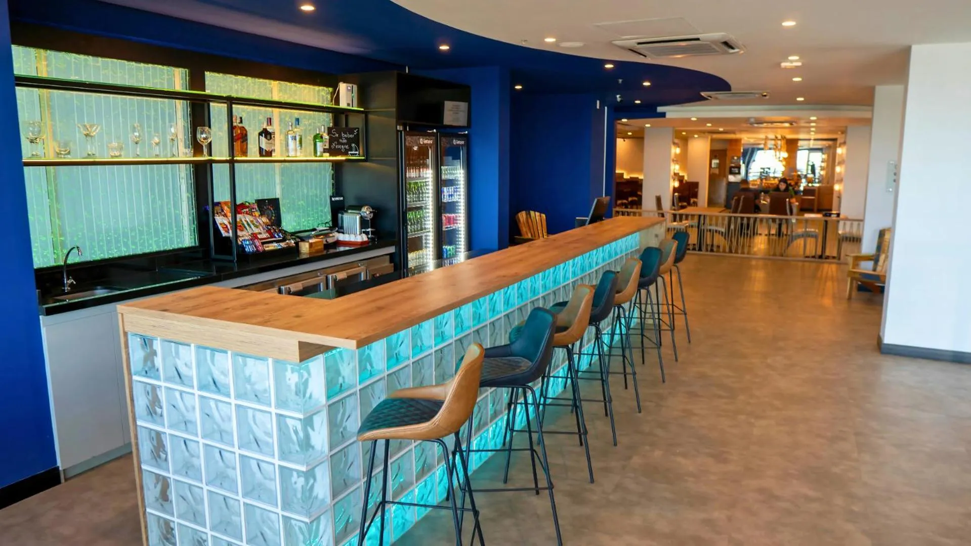 Lounge or bar in Ibis Styles Macaé