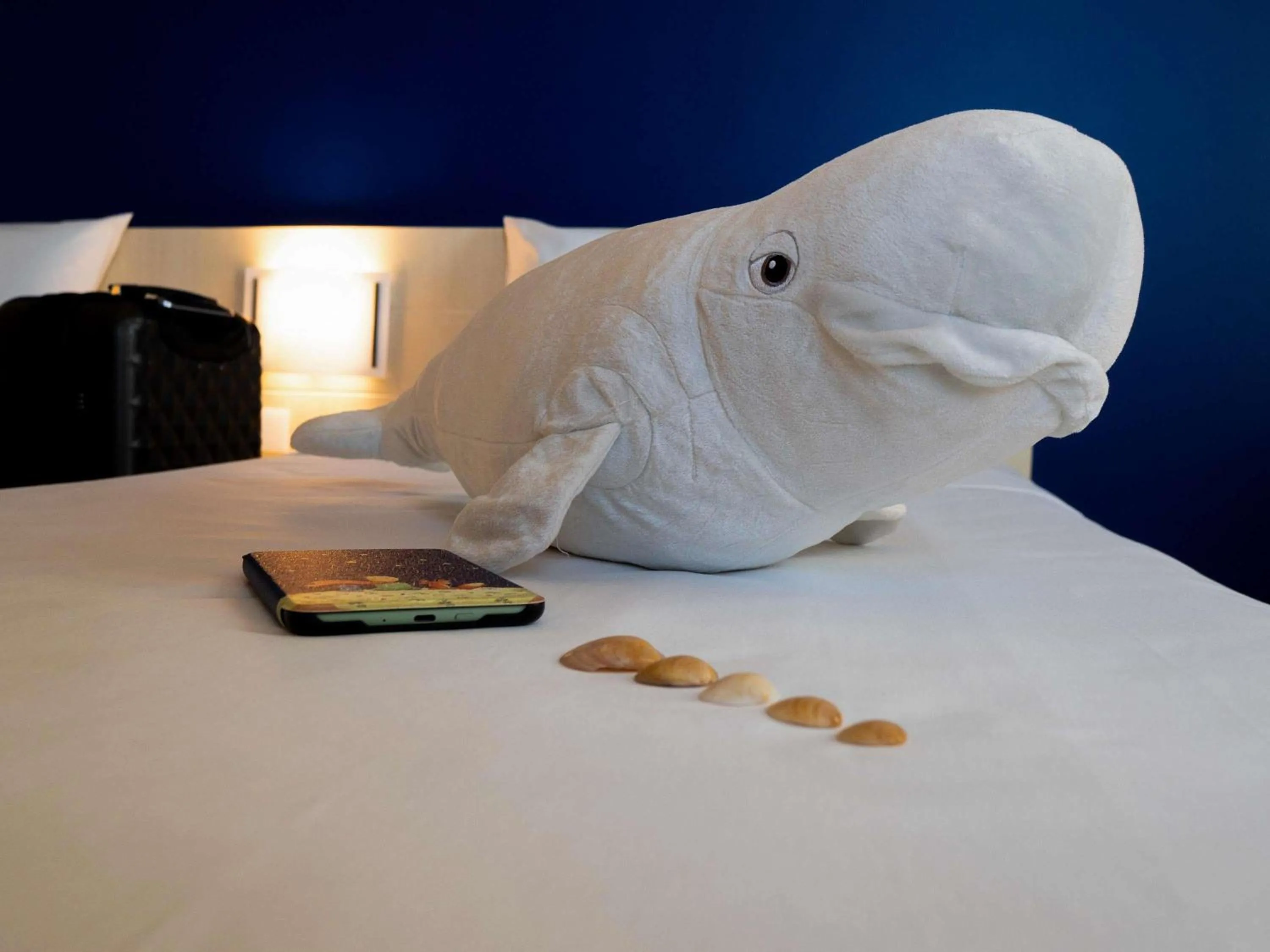 Bedroom, Bed in Ibis Styles Macaé