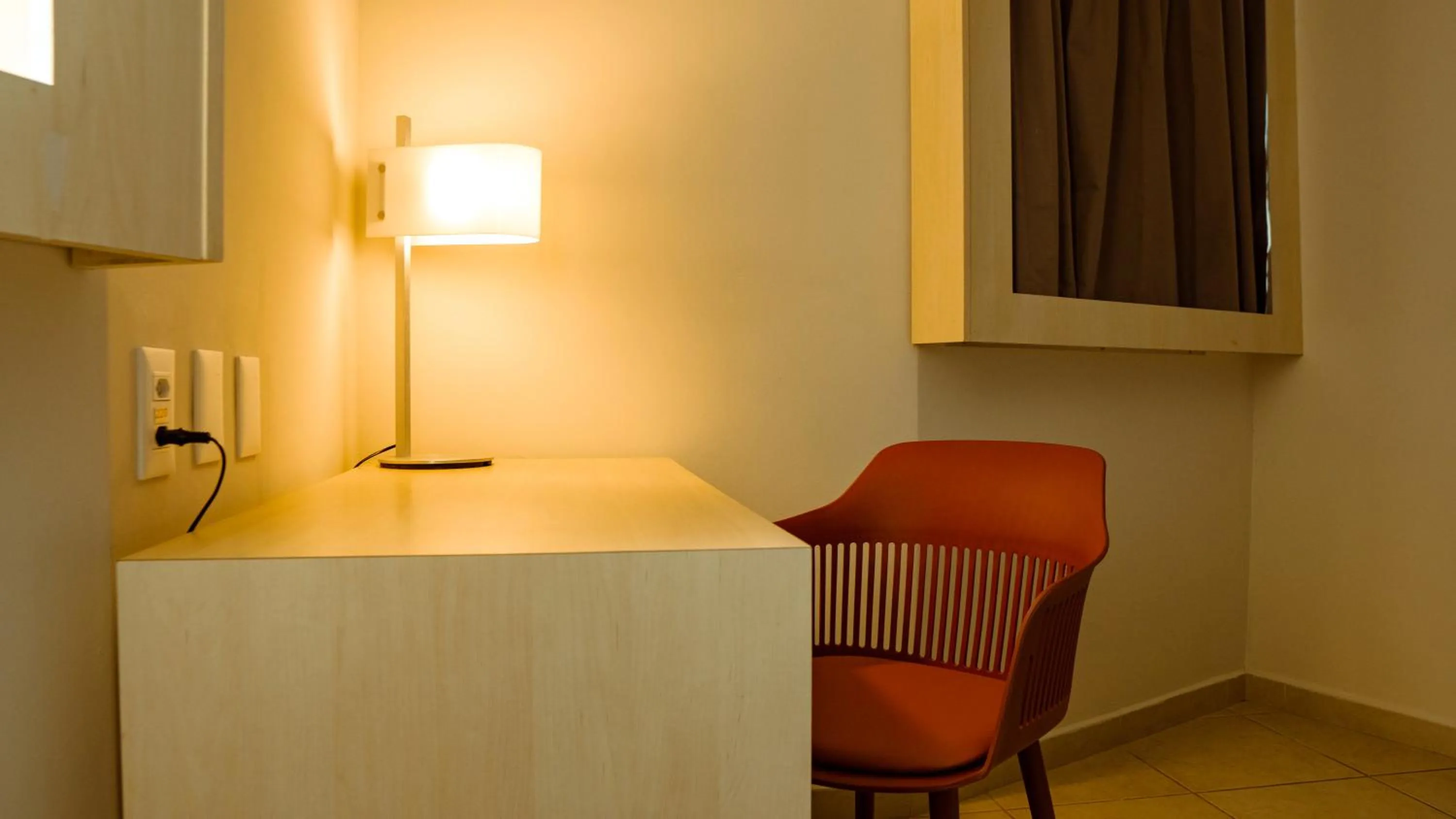 Bedroom in Ibis Styles Macaé