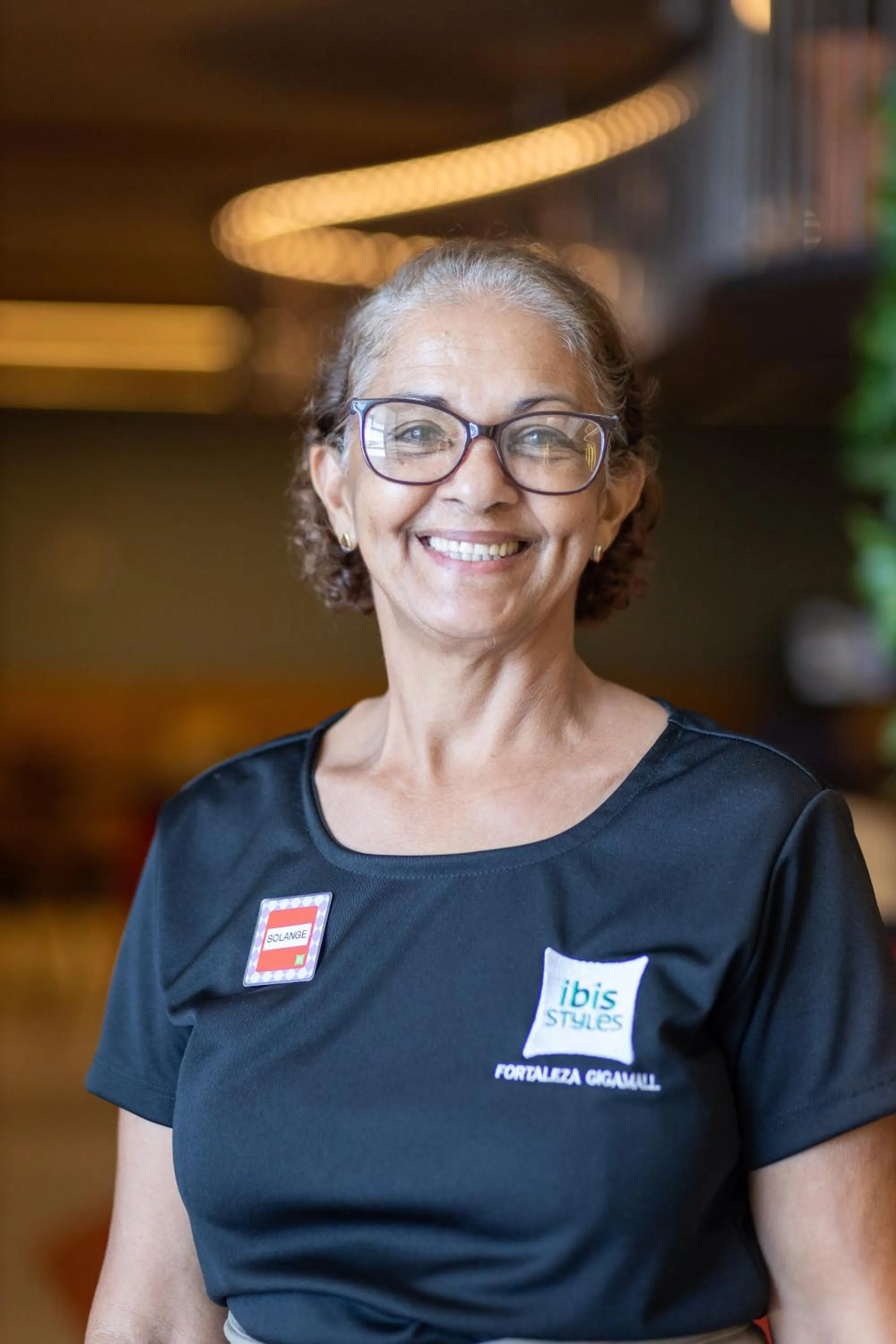 Staff in ibis Styles Fortaleza Shopping Giga Mall