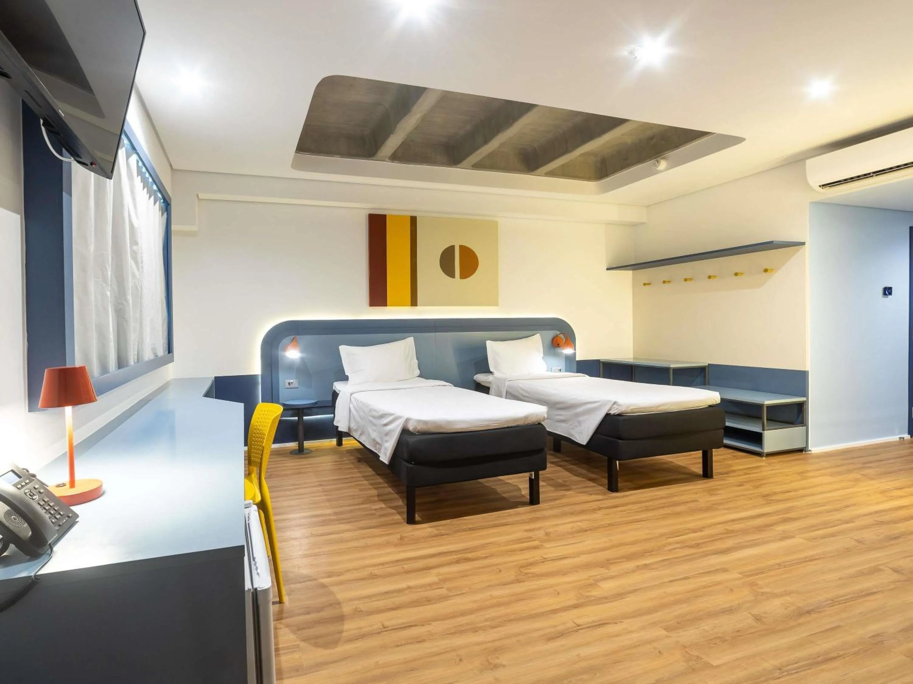 Bedroom, Bed in ibis Styles Fortaleza Shopping Giga Mall