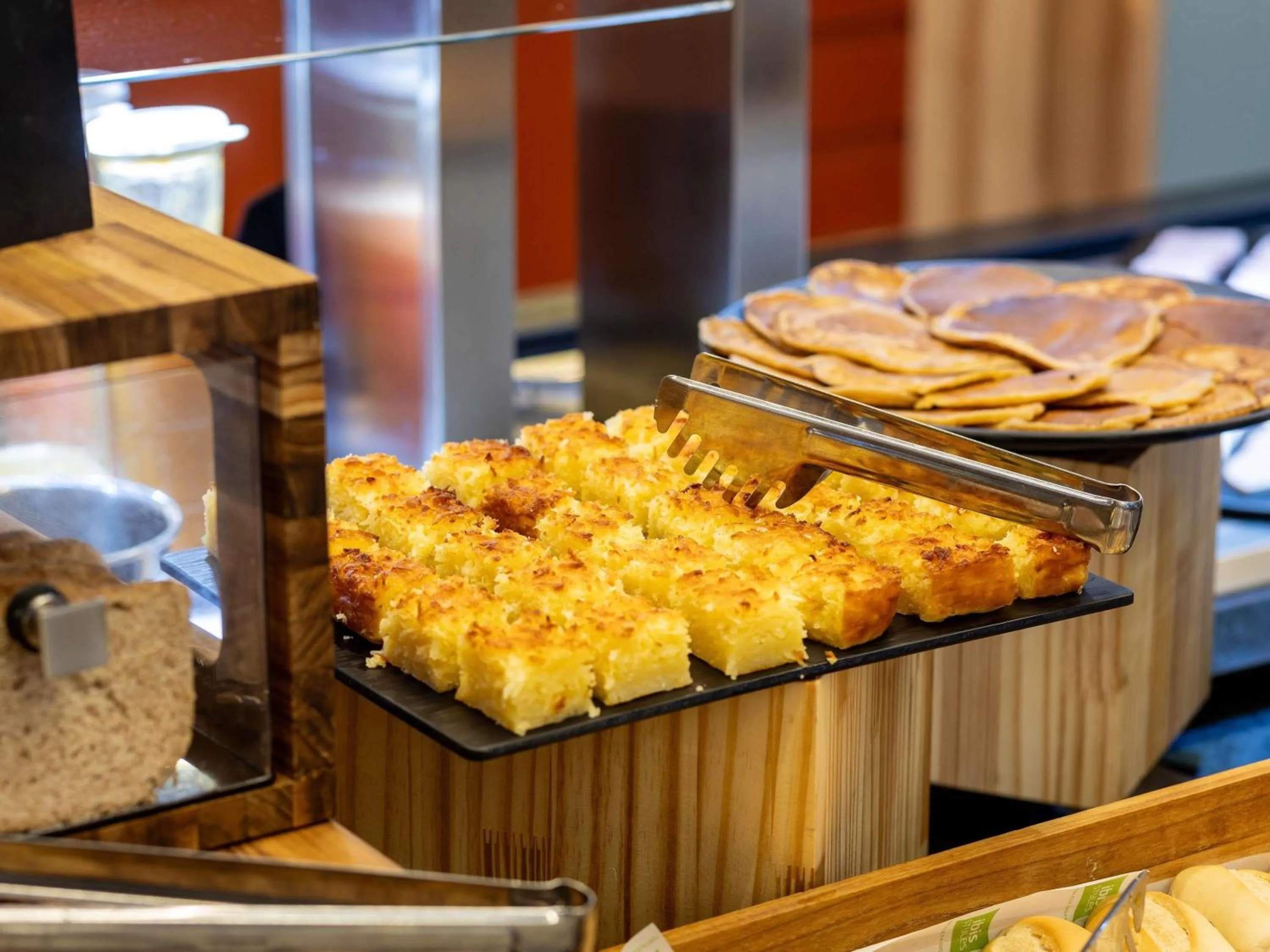 Breakfast in ibis Styles Fortaleza Shopping Giga Mall