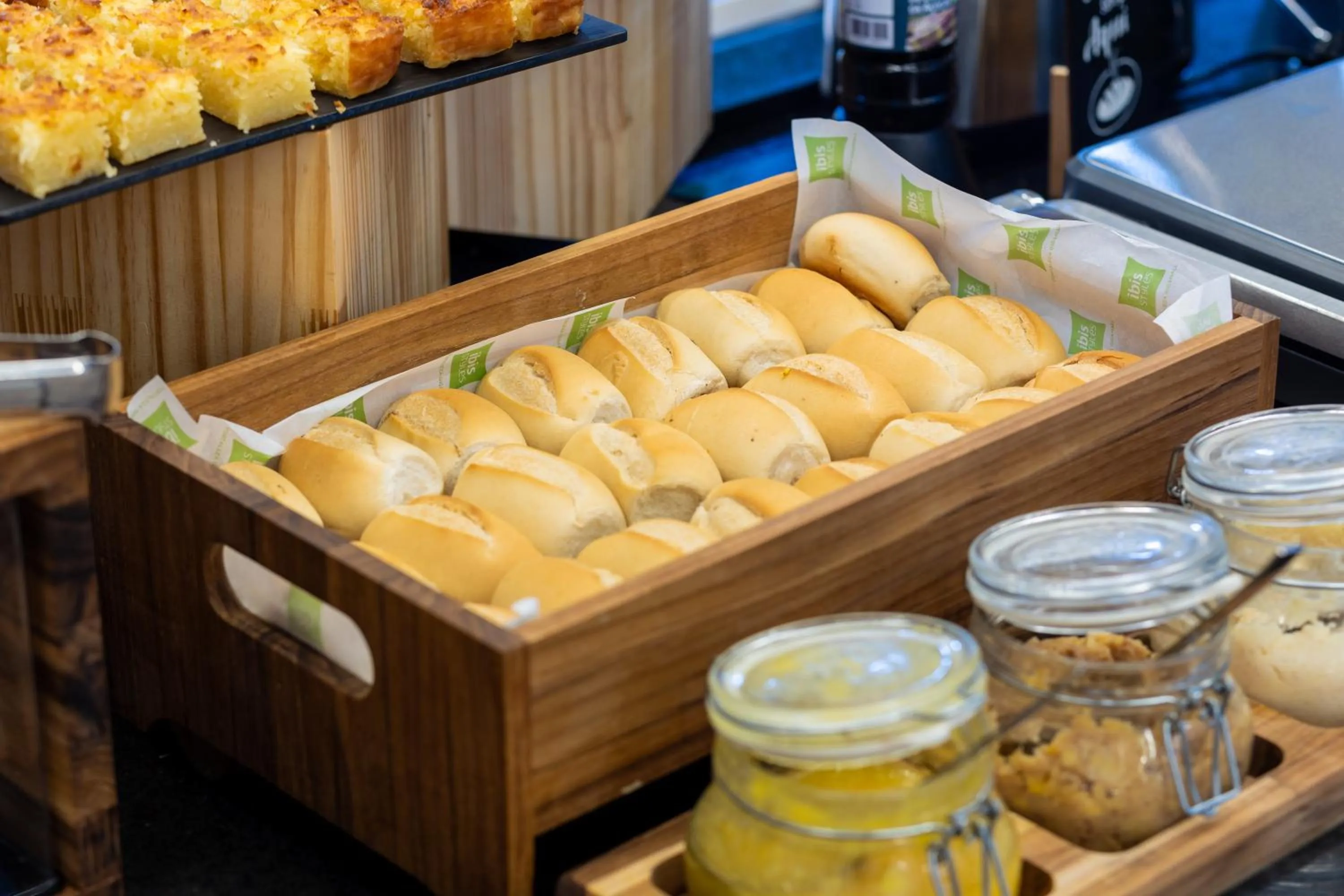 Breakfast in ibis Styles Fortaleza Shopping Giga Mall