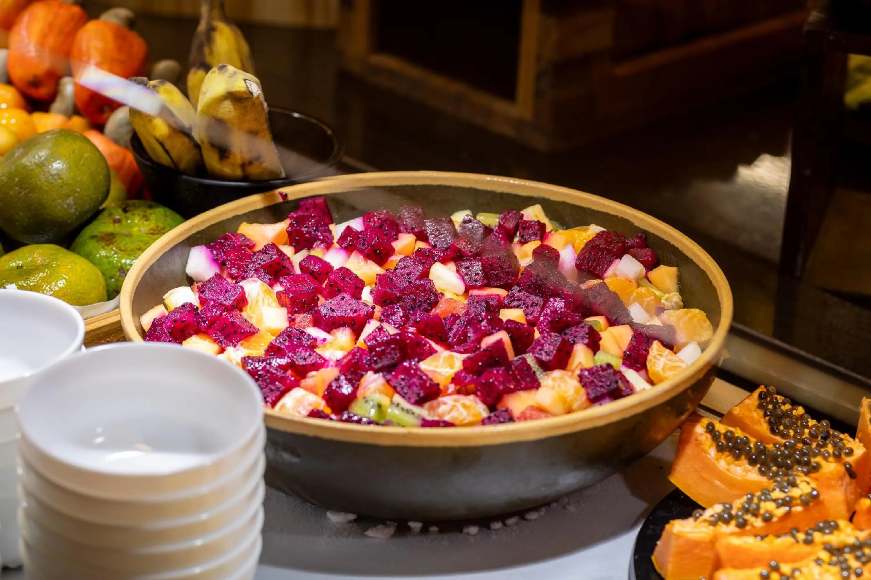 Breakfast in ibis Styles Fortaleza Shopping Giga Mall