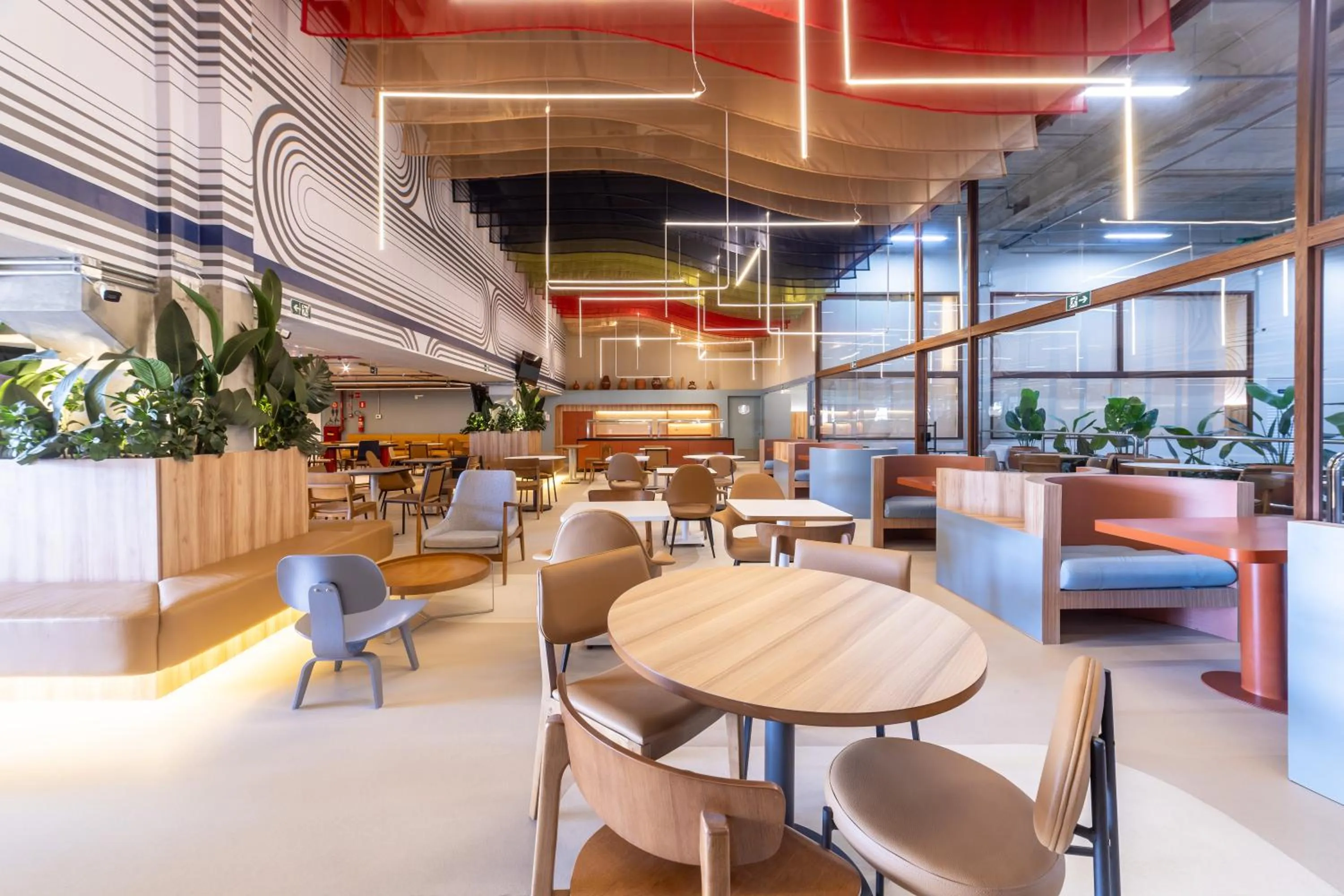 Restaurant/places to eat in ibis Styles Fortaleza Shopping Giga Mall