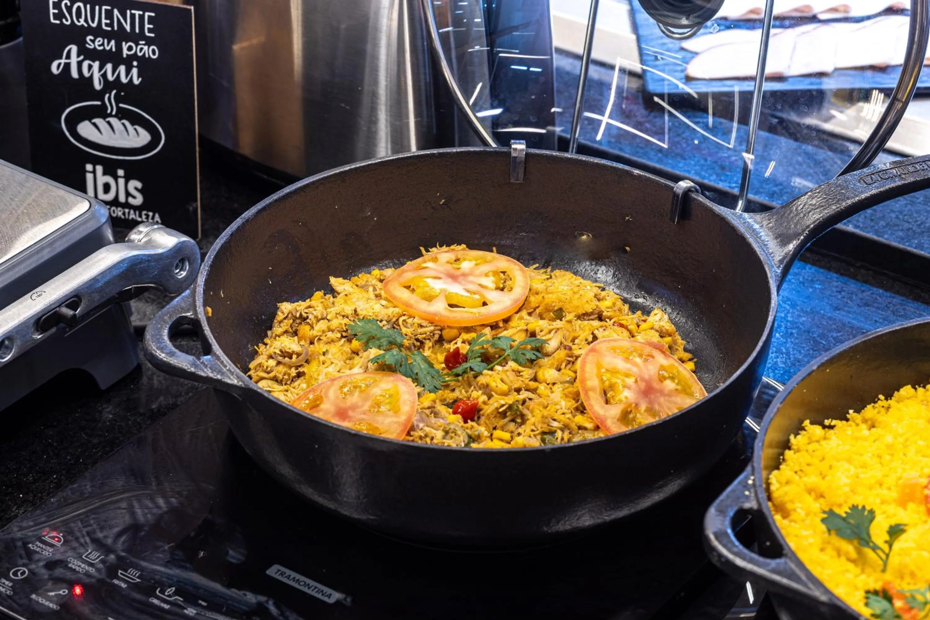 Breakfast in ibis Styles Fortaleza Shopping Giga Mall