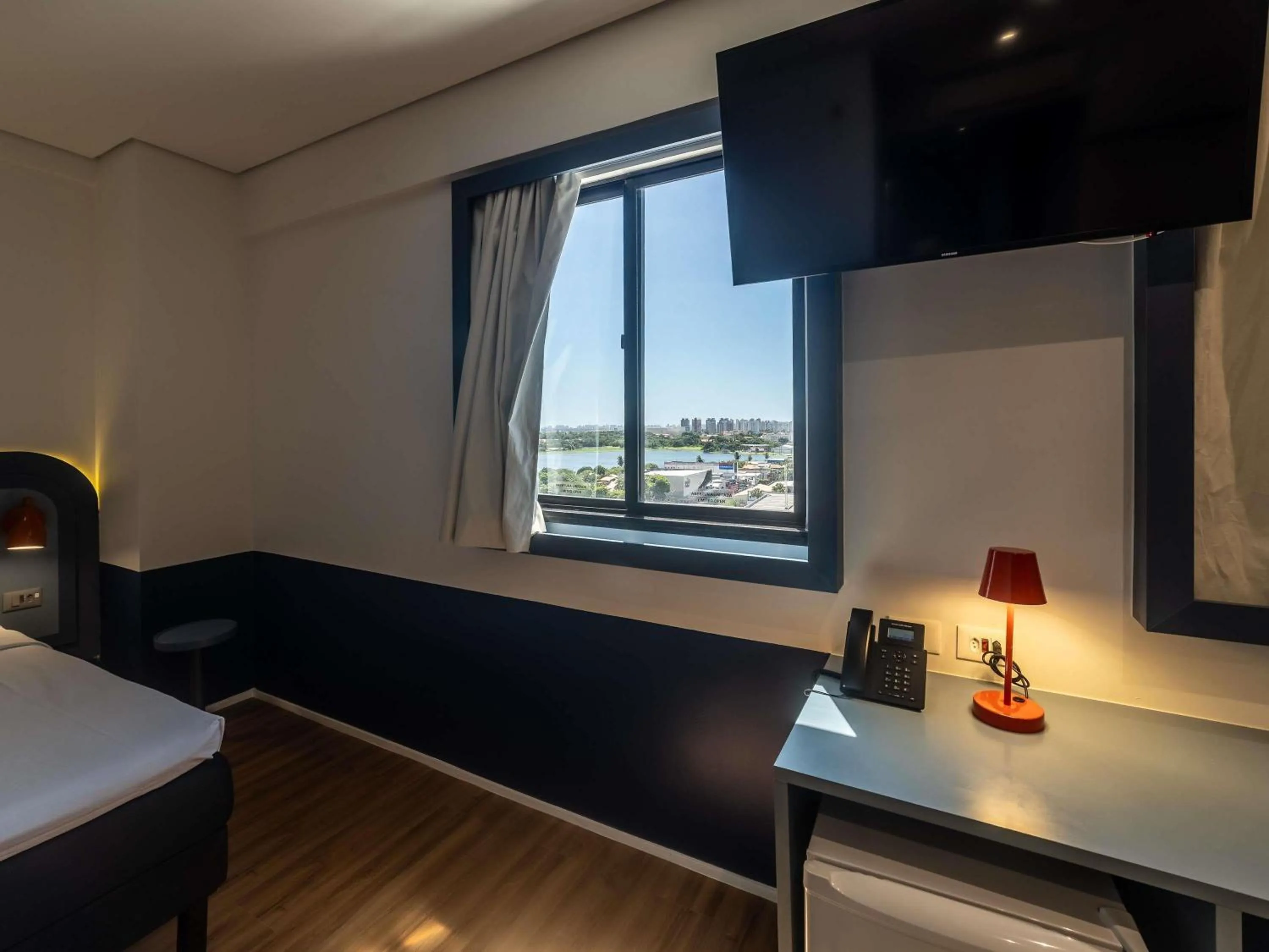 Bedroom, Bed in ibis Styles Fortaleza Shopping Giga Mall