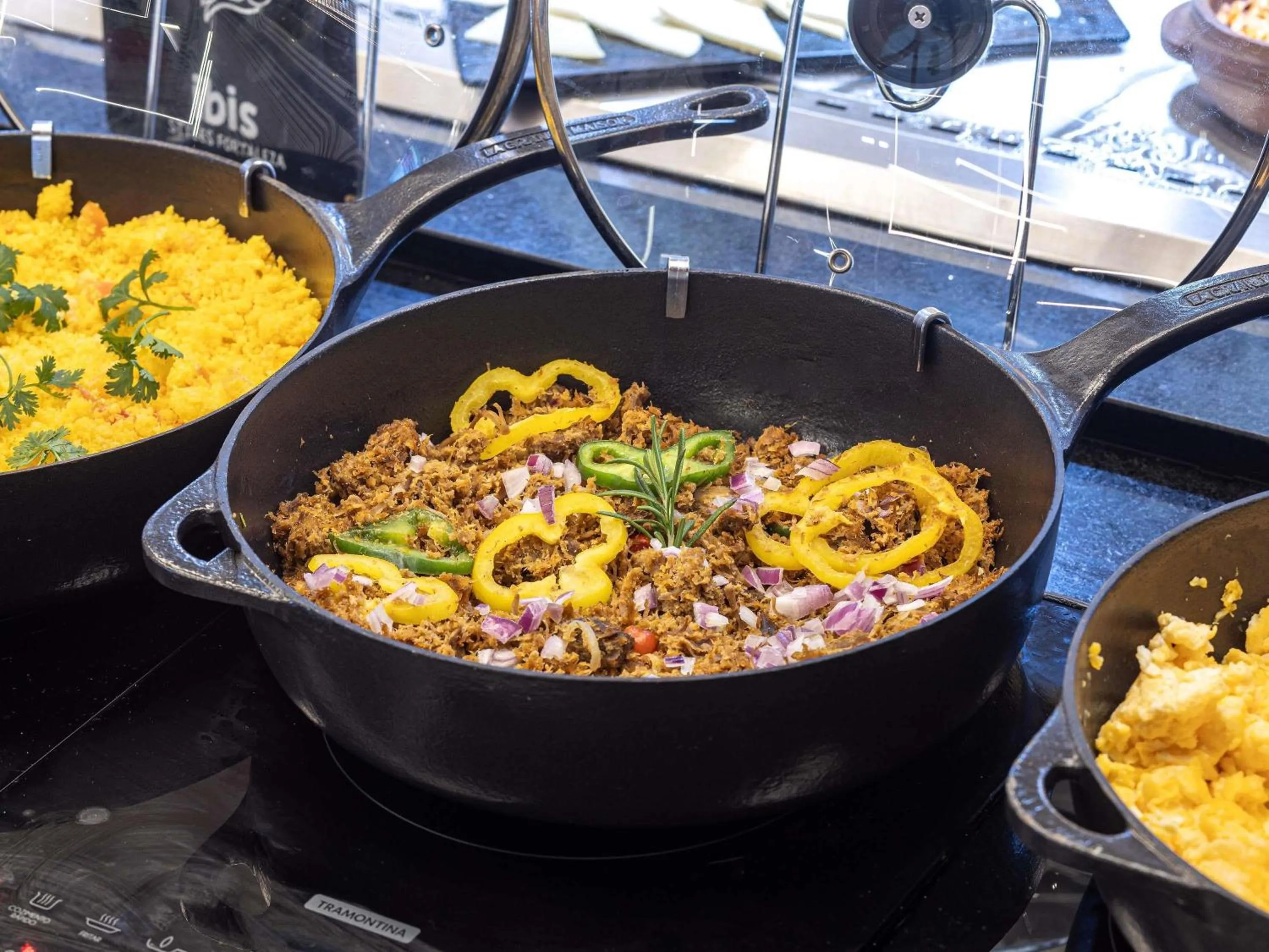 Breakfast in ibis Styles Fortaleza Shopping Giga Mall