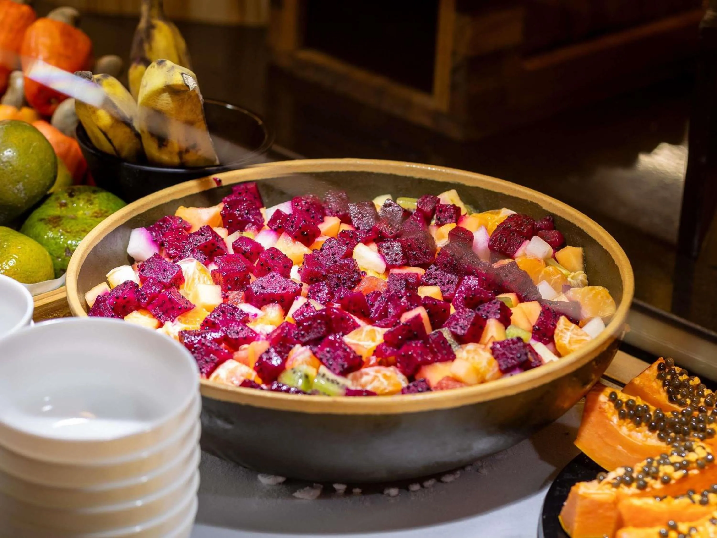 Breakfast in ibis Styles Fortaleza Shopping Giga Mall