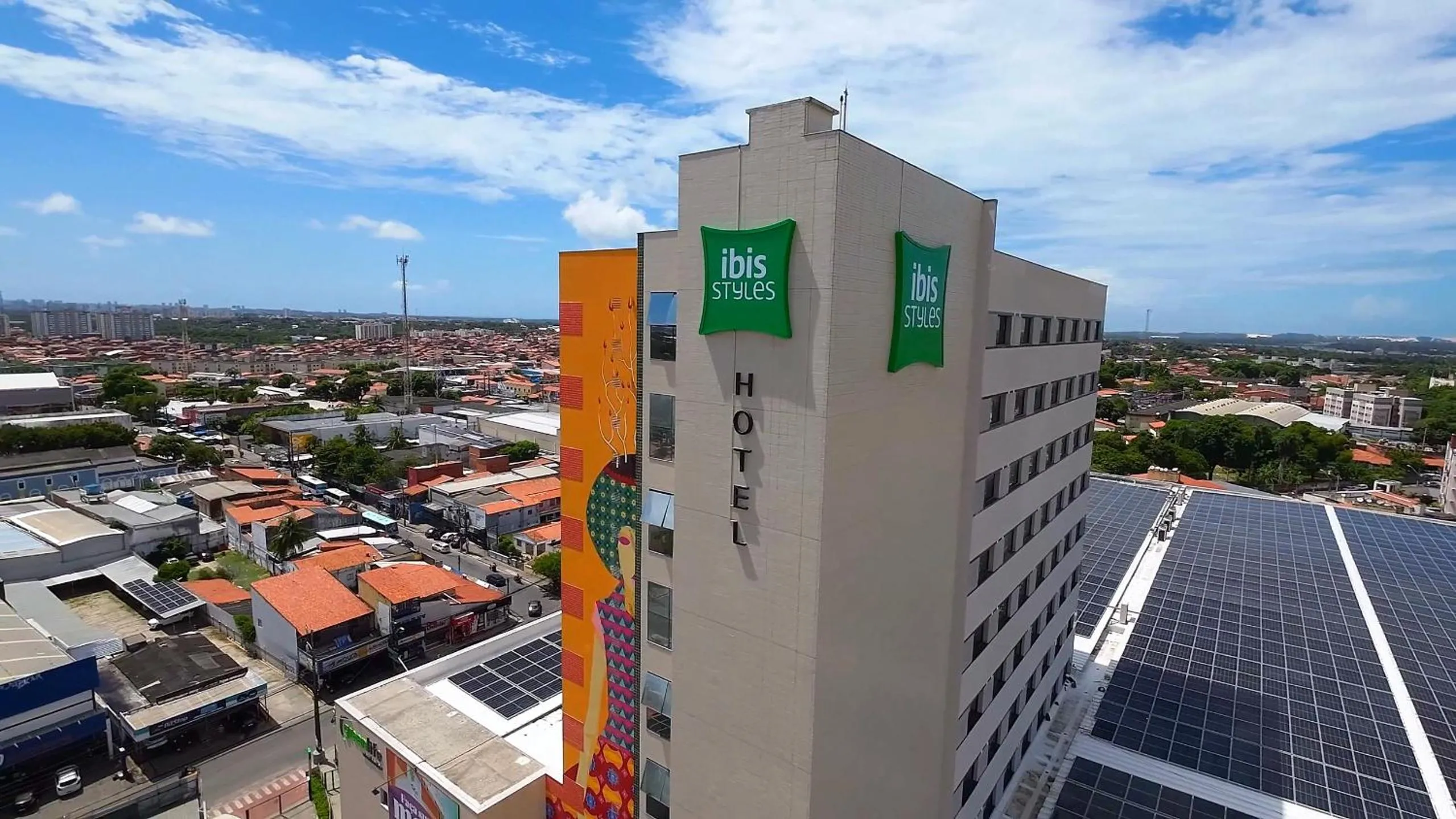 Property building in ibis Styles Fortaleza Shopping Giga Mall