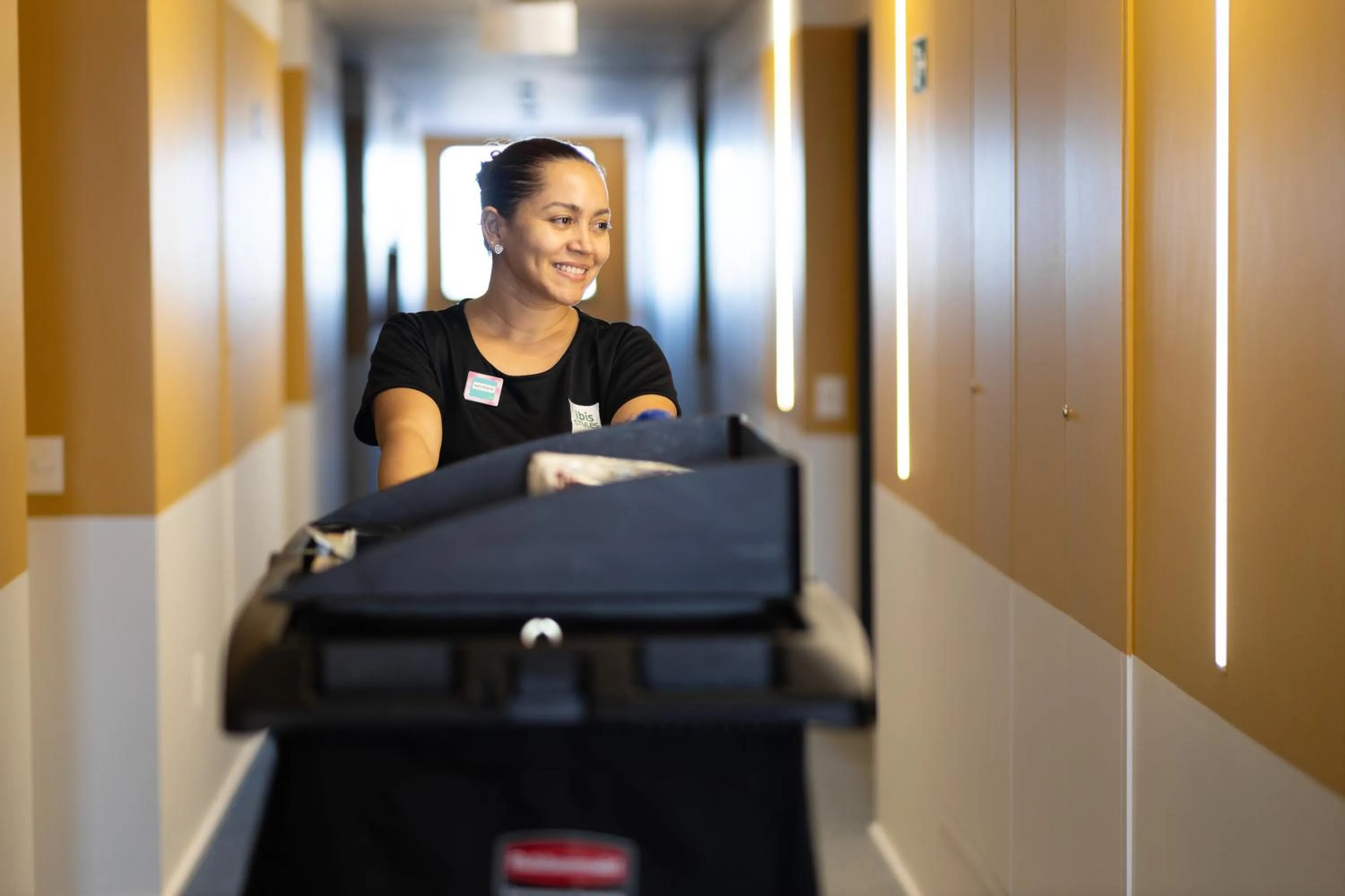 Bedroom in ibis Styles Fortaleza Shopping Giga Mall